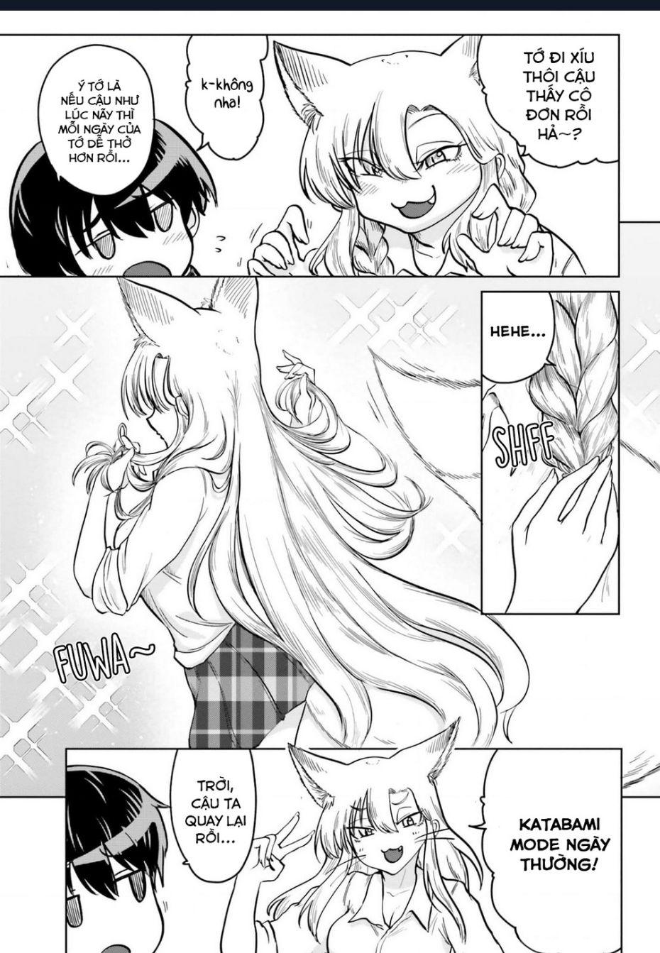 Cô Nàng Hồ Ly Katabami-San Chapter 4 - 11