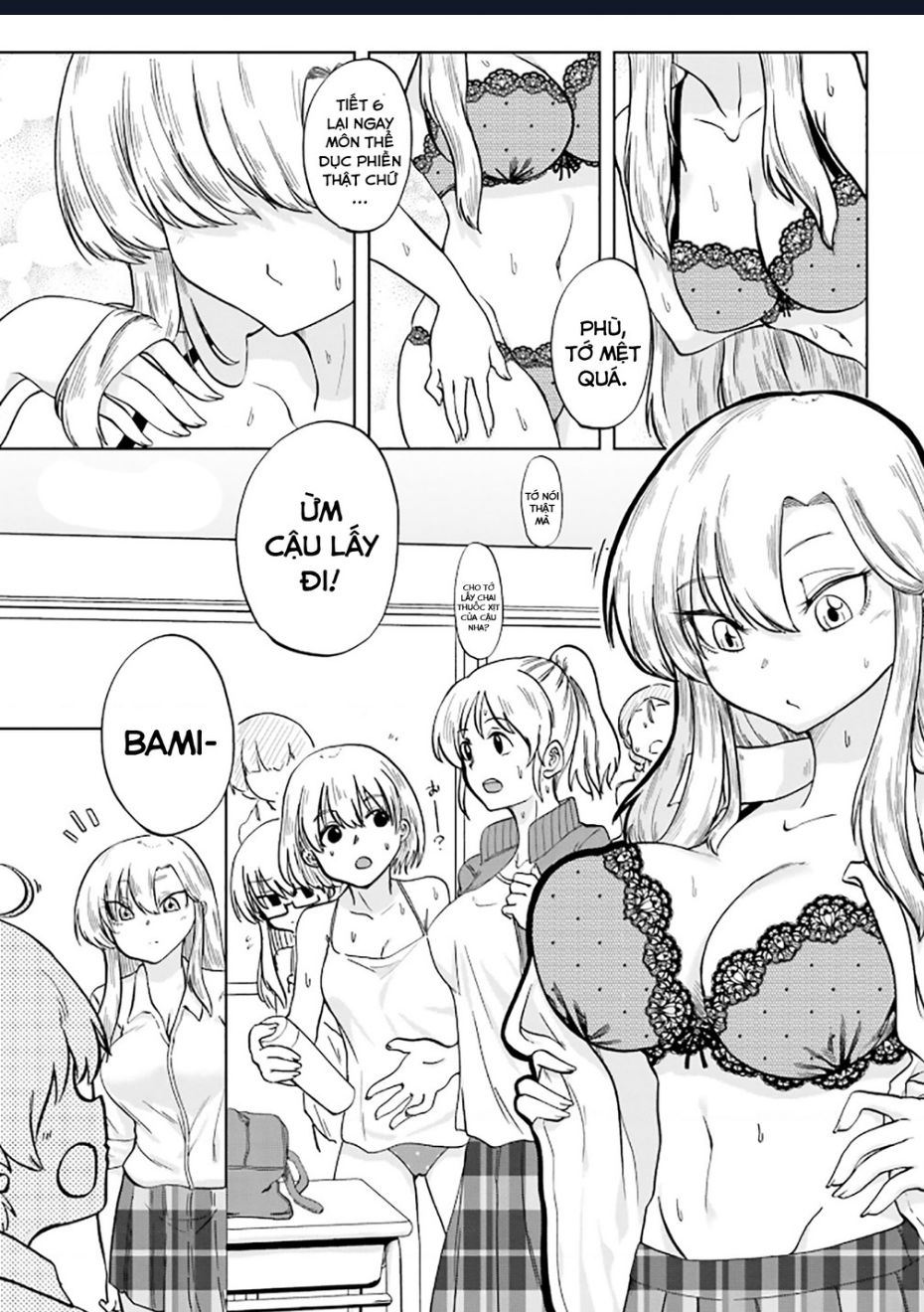 Cô Nàng Hồ Ly Katabami-San Chapter 6 - 1