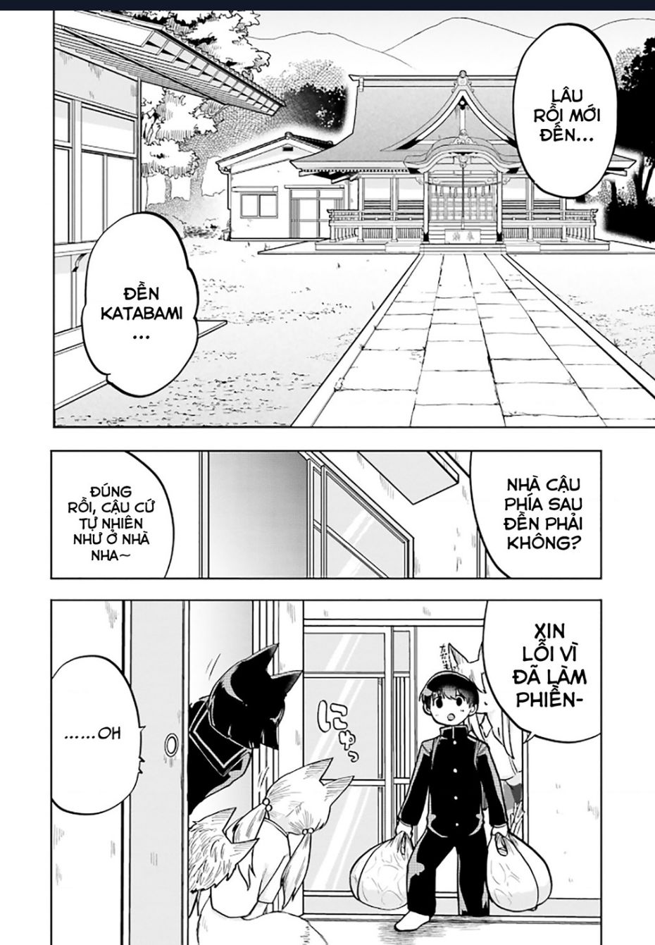 Cô Nàng Hồ Ly Katabami-San Chapter 7 - 6