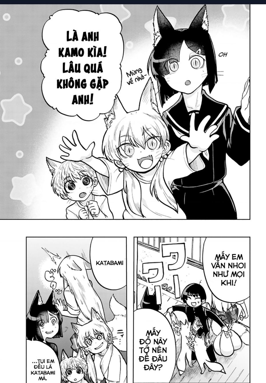 Cô Nàng Hồ Ly Katabami-San Chapter 7 - 7