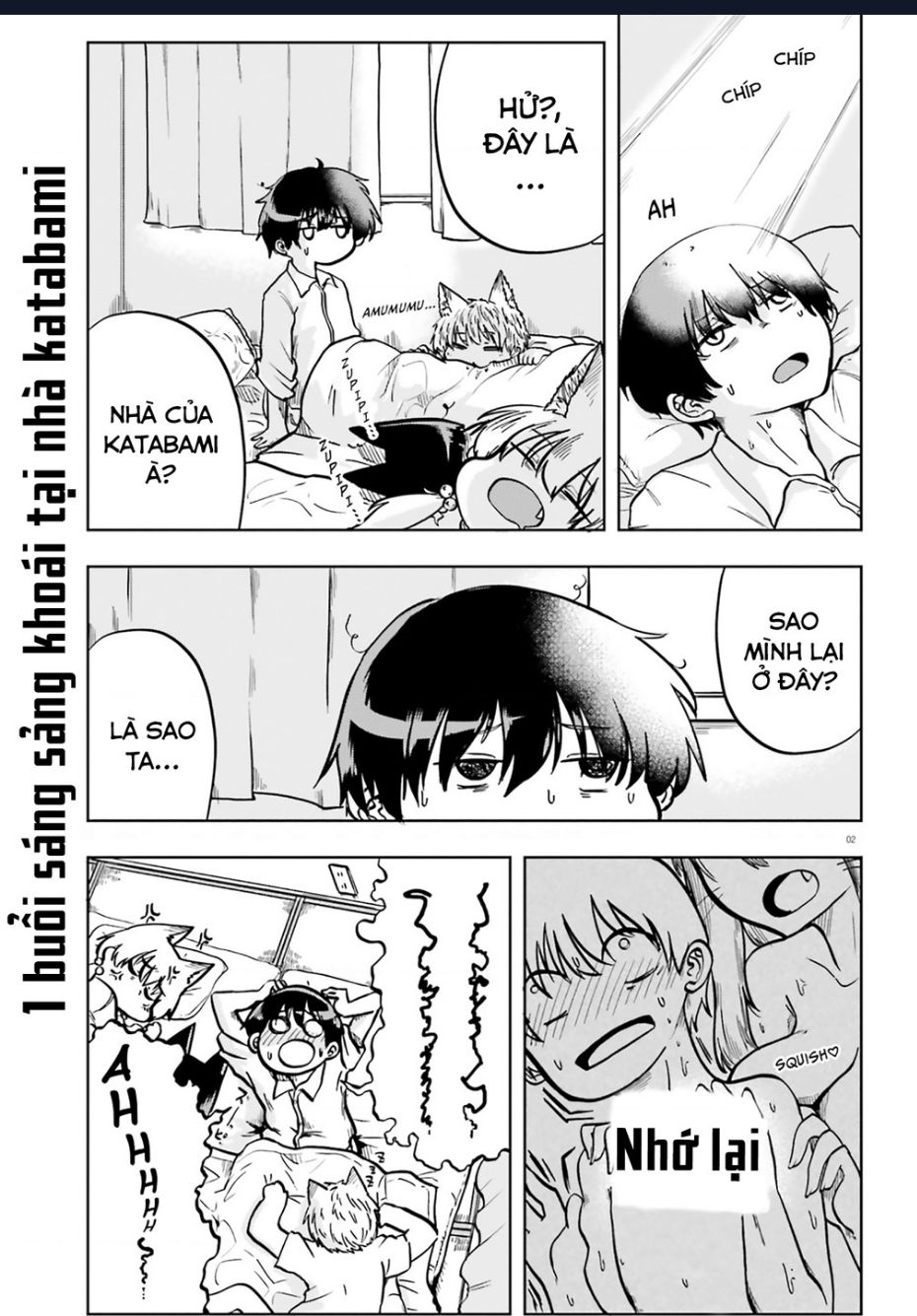 Cô Nàng Hồ Ly Katabami-San Chapter 9 - 1