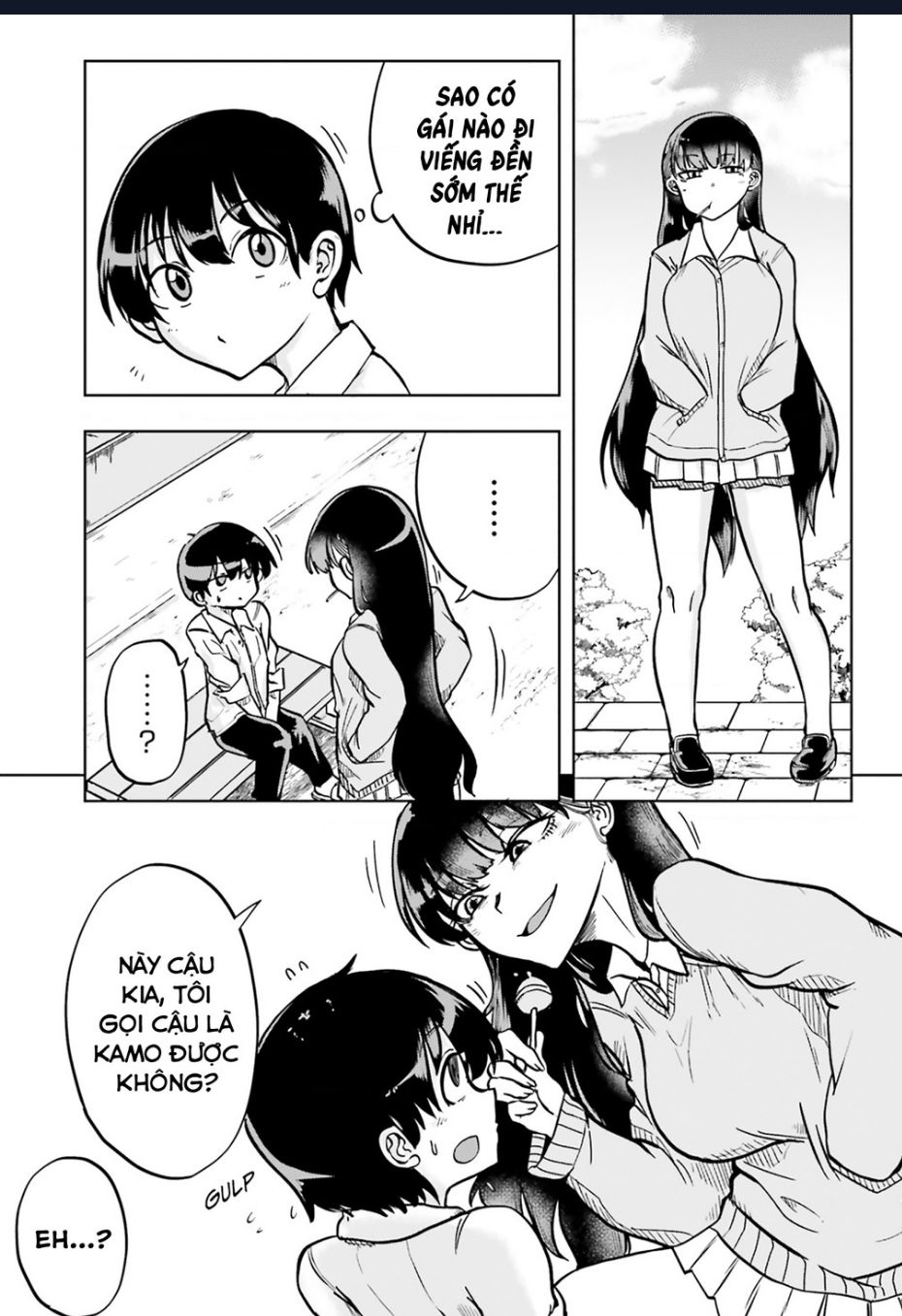 Cô Nàng Hồ Ly Katabami-San Chapter 9 - 3