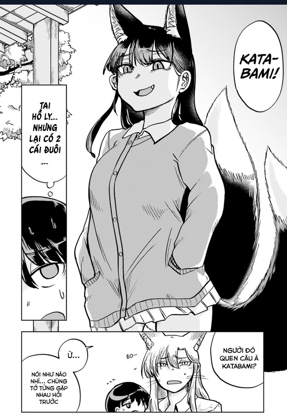 Cô Nàng Hồ Ly Katabami-San Chapter 9 - 6