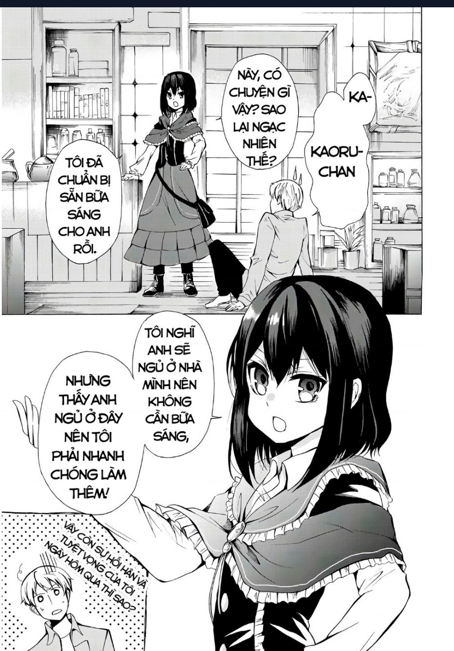 Potion-Danomi De Ikinobimasu! Chapter 12 - 24