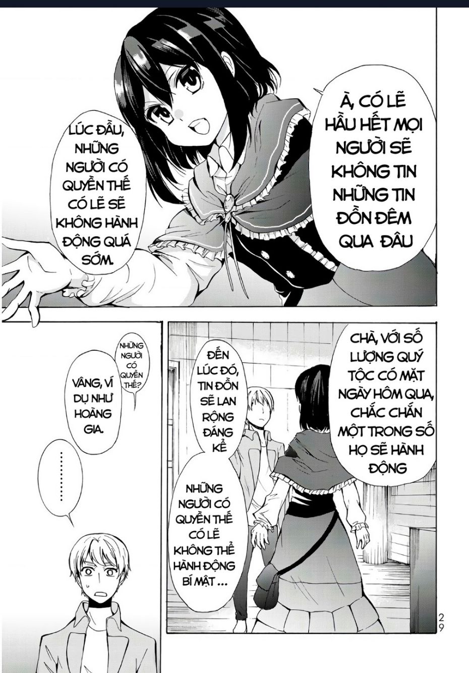 Potion-Danomi De Ikinobimasu! Chapter 12 - 28