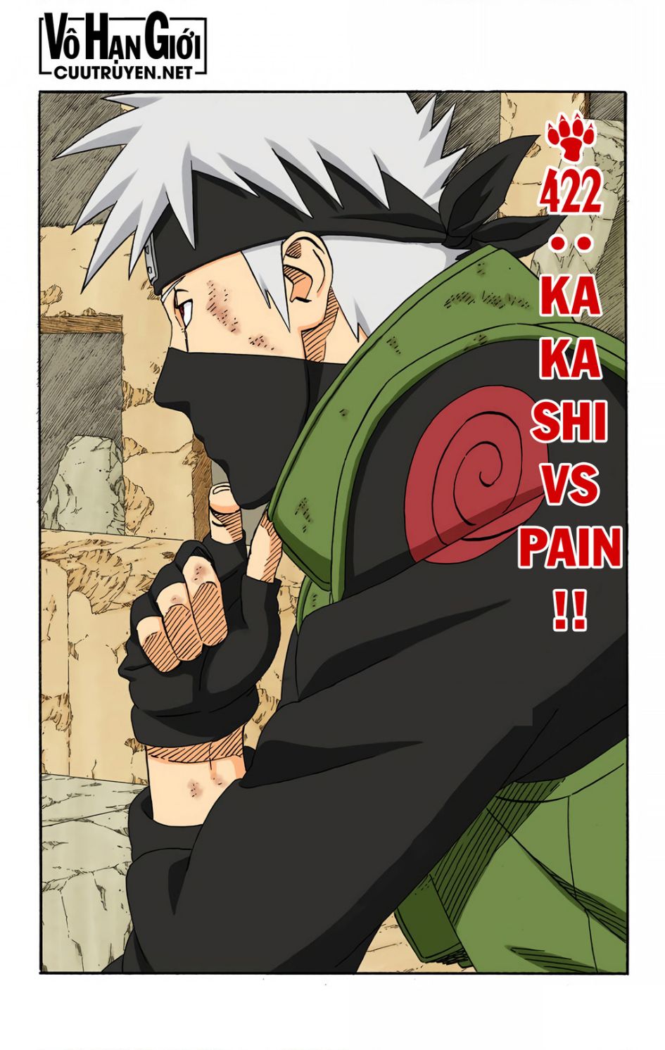 Naruto Full Màu Chapter 422 - 2