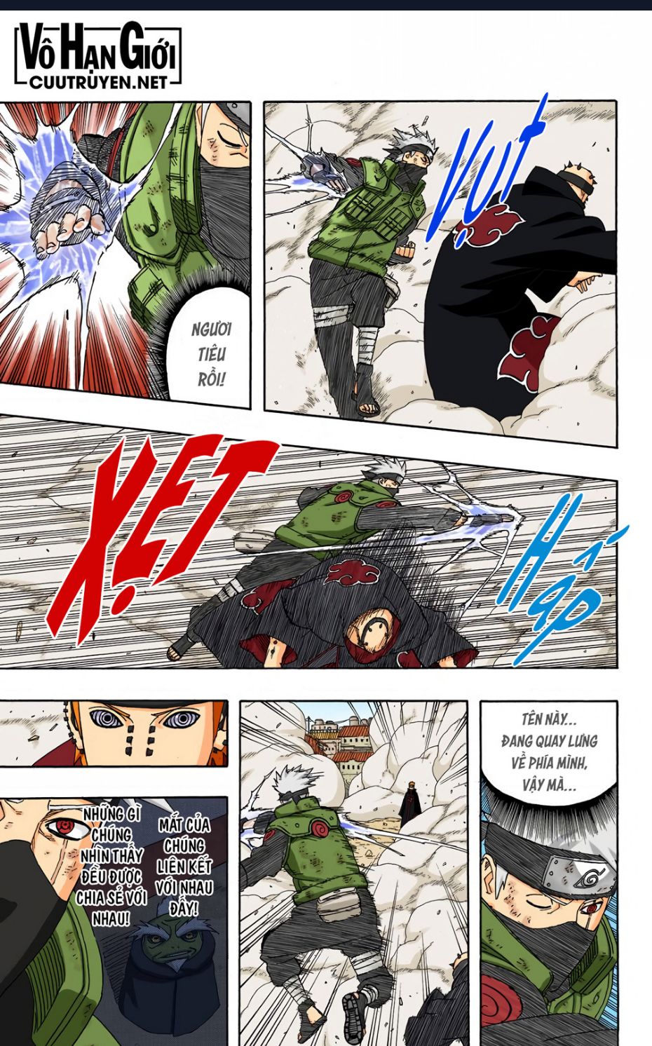 Naruto Full Màu Chapter 422 - 9