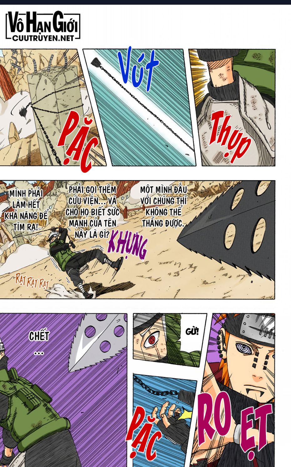 Naruto Full Màu Chapter 422 - 13