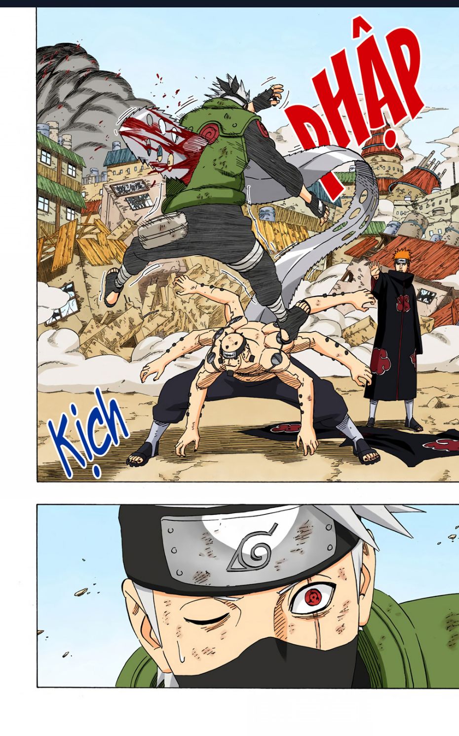 Naruto Full Màu Chapter 422 - 14