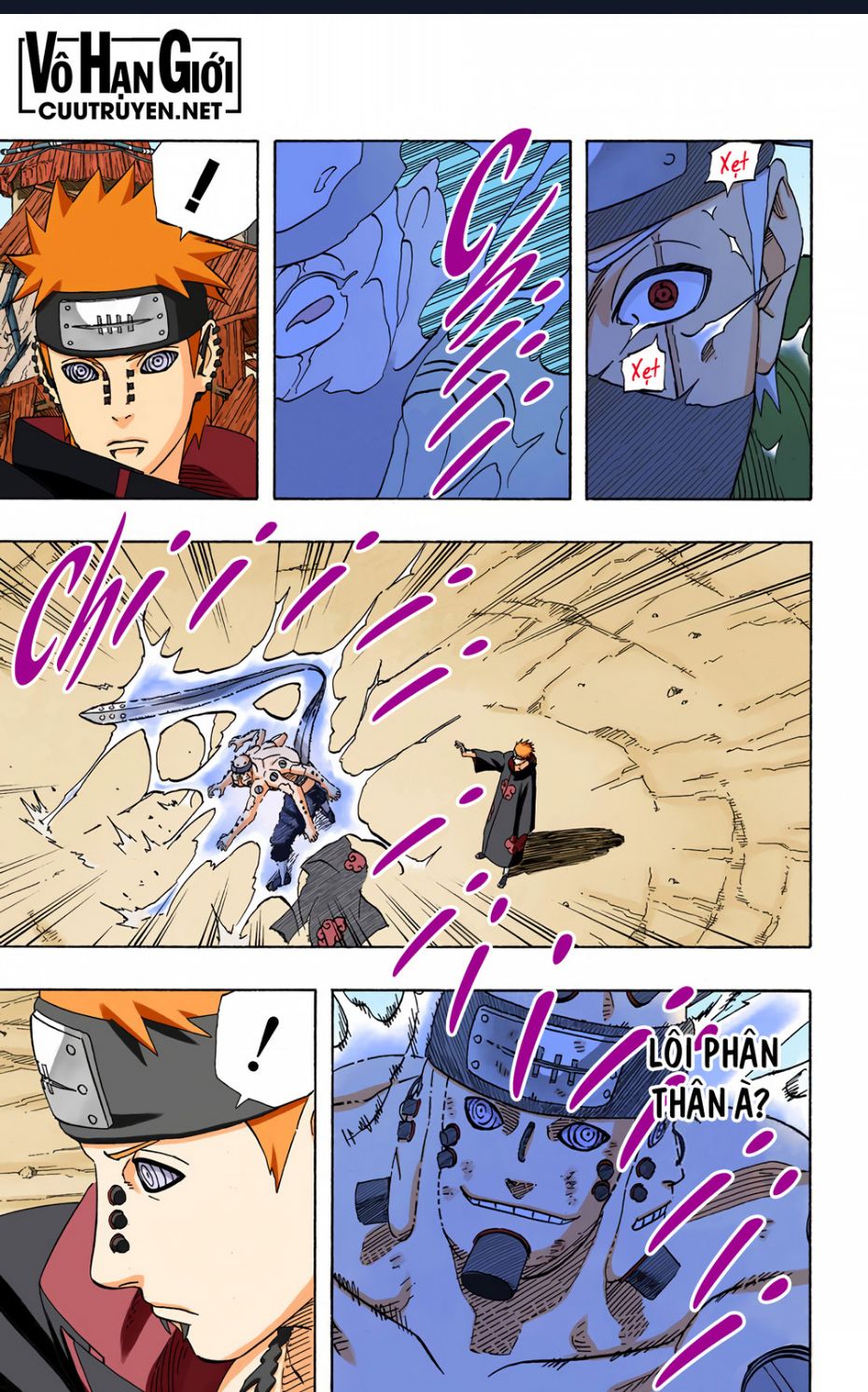 Naruto Full Màu Chapter 422 - 15