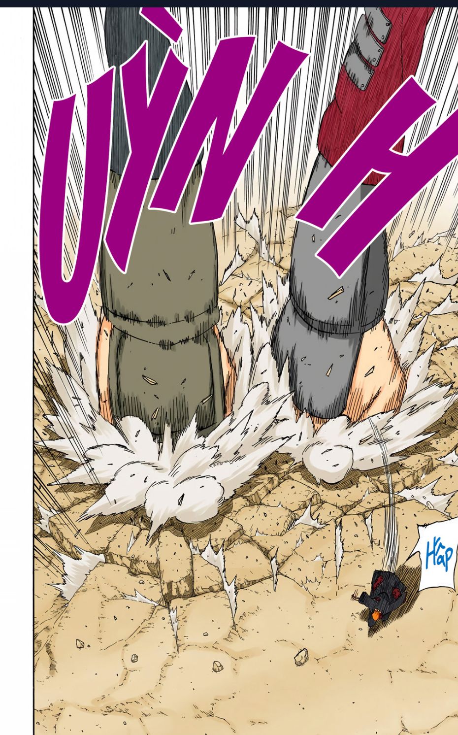 Naruto Full Màu Chapter 422 - 16