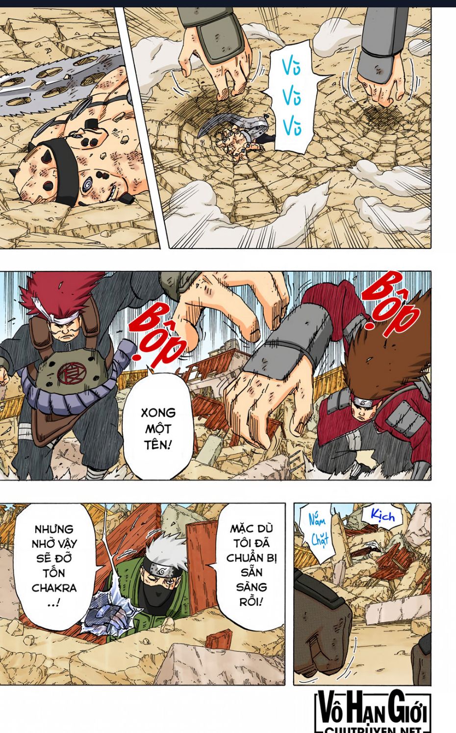 Naruto Full Màu Chapter 422 - 17