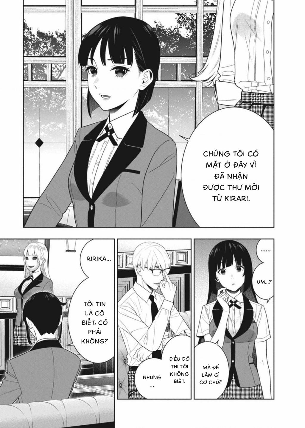 Kakegurui Chapter 107 - 31