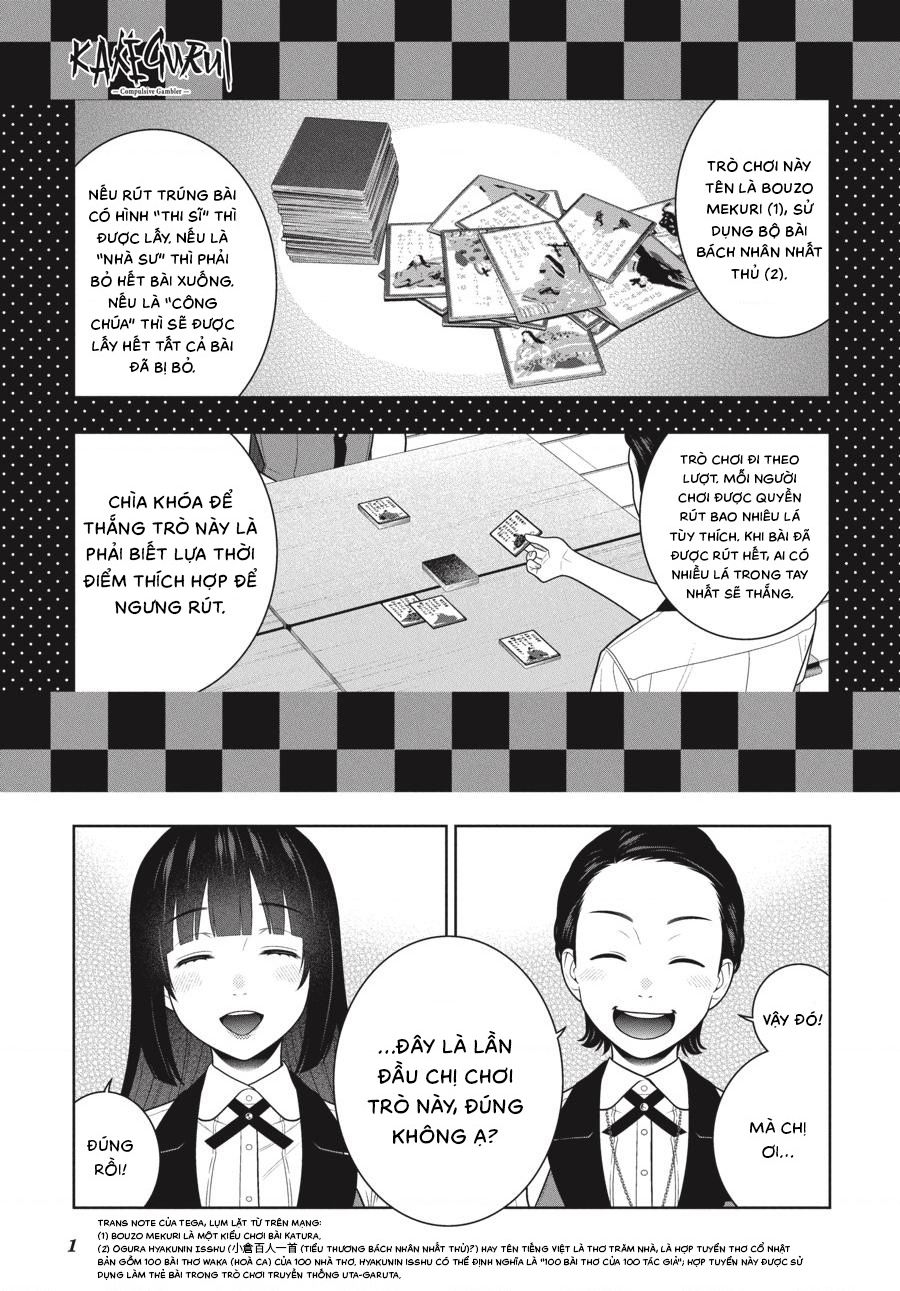 Kakegurui Chapter 108 - 3