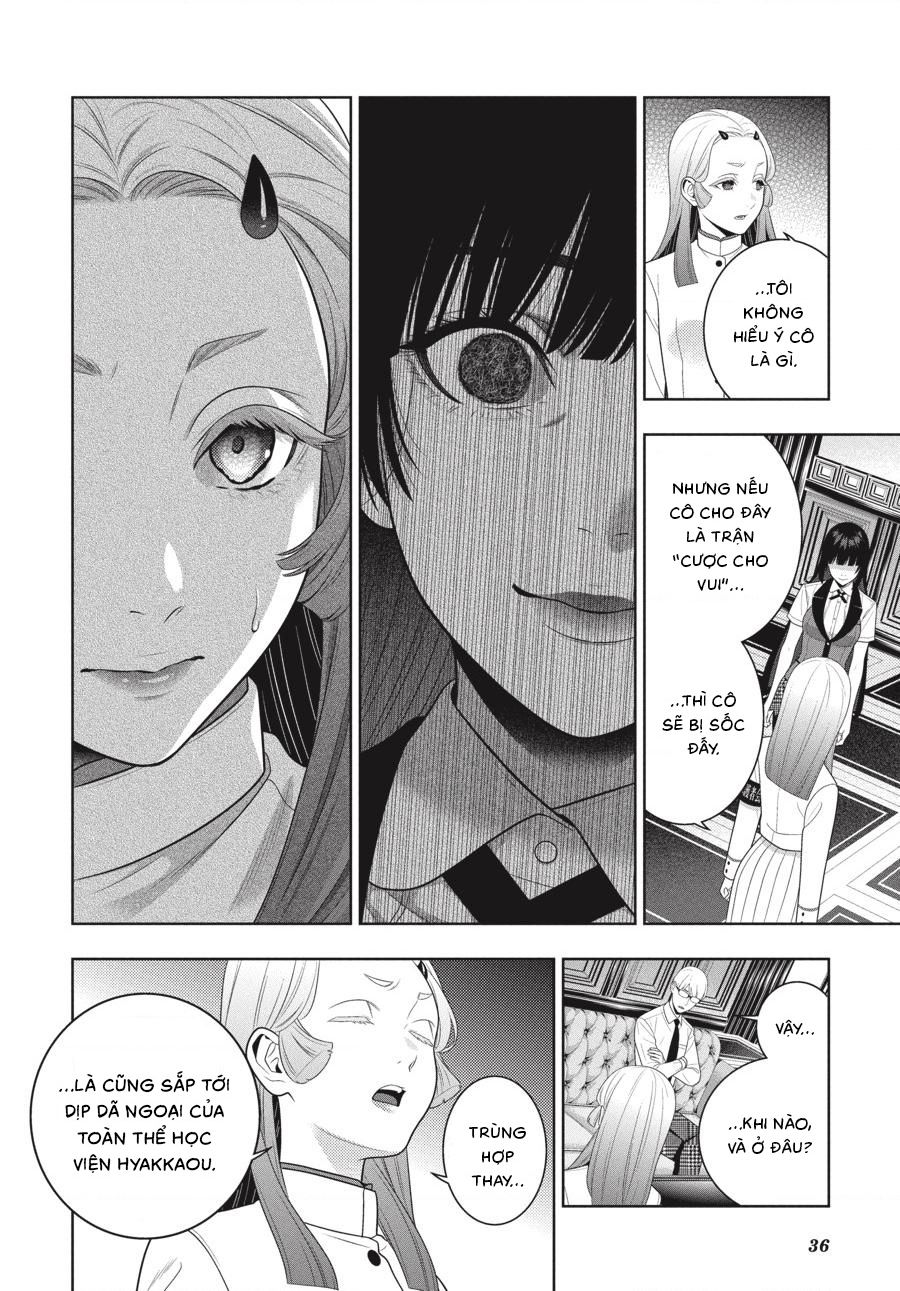 Kakegurui Chapter 108 - 36