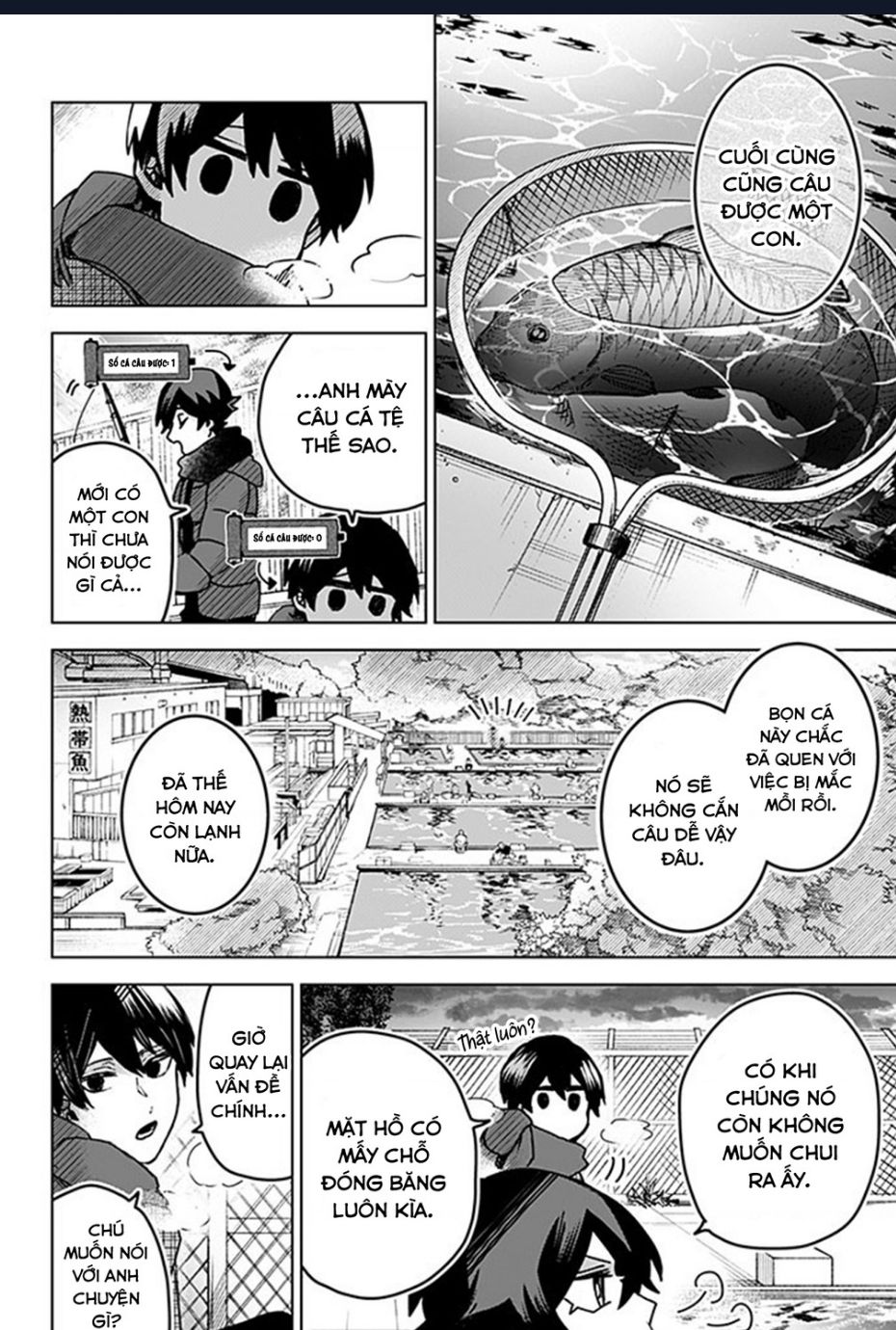 Kuchi Ga Saketemo Kimi Ni Wa (2020) Chapter 51 - 6