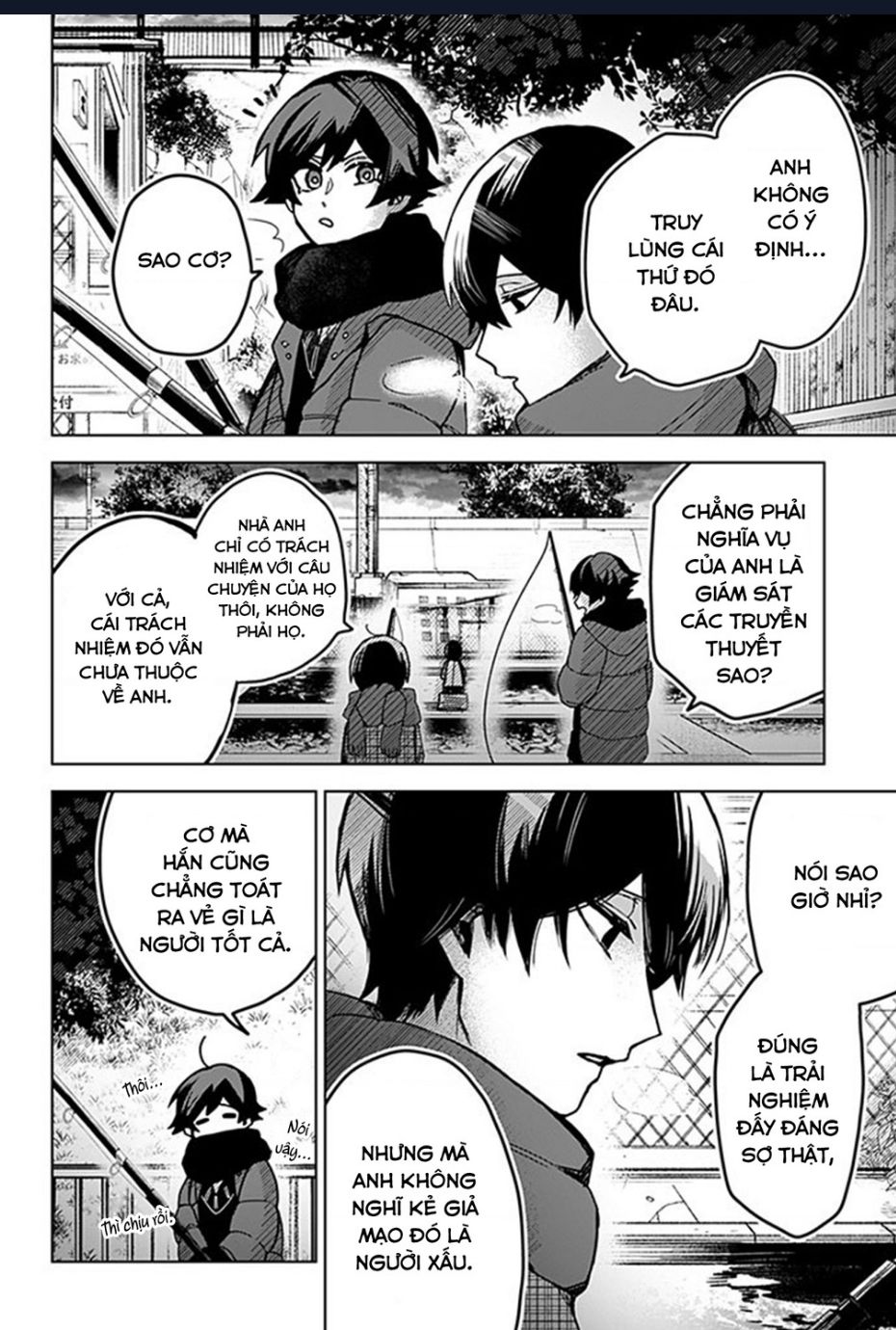 Kuchi Ga Saketemo Kimi Ni Wa (2020) Chapter 51 - 10