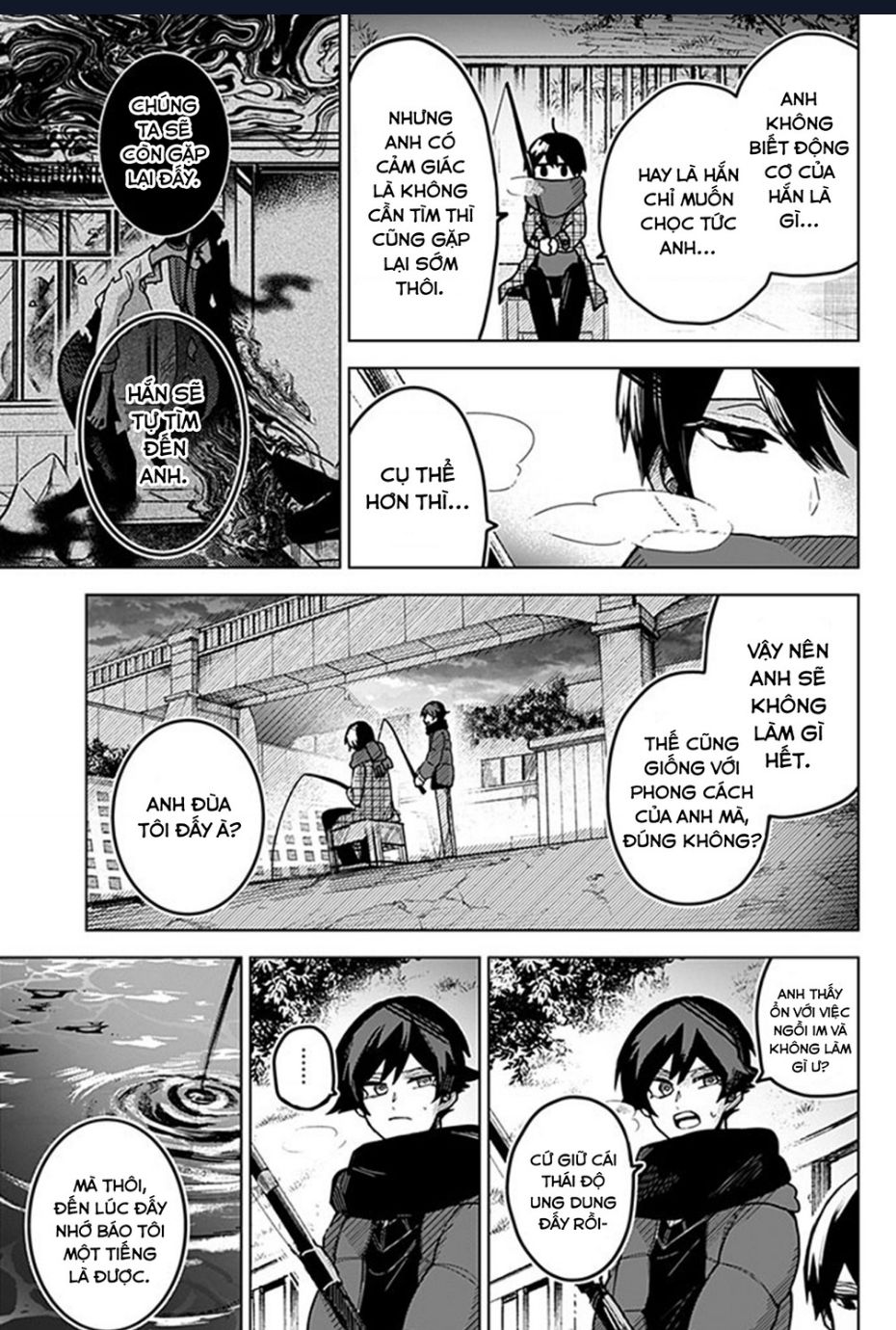 Kuchi Ga Saketemo Kimi Ni Wa (2020) Chapter 51 - 11