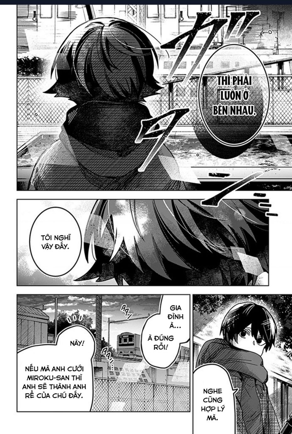 Kuchi Ga Saketemo Kimi Ni Wa (2020) Chapter 51 - 16