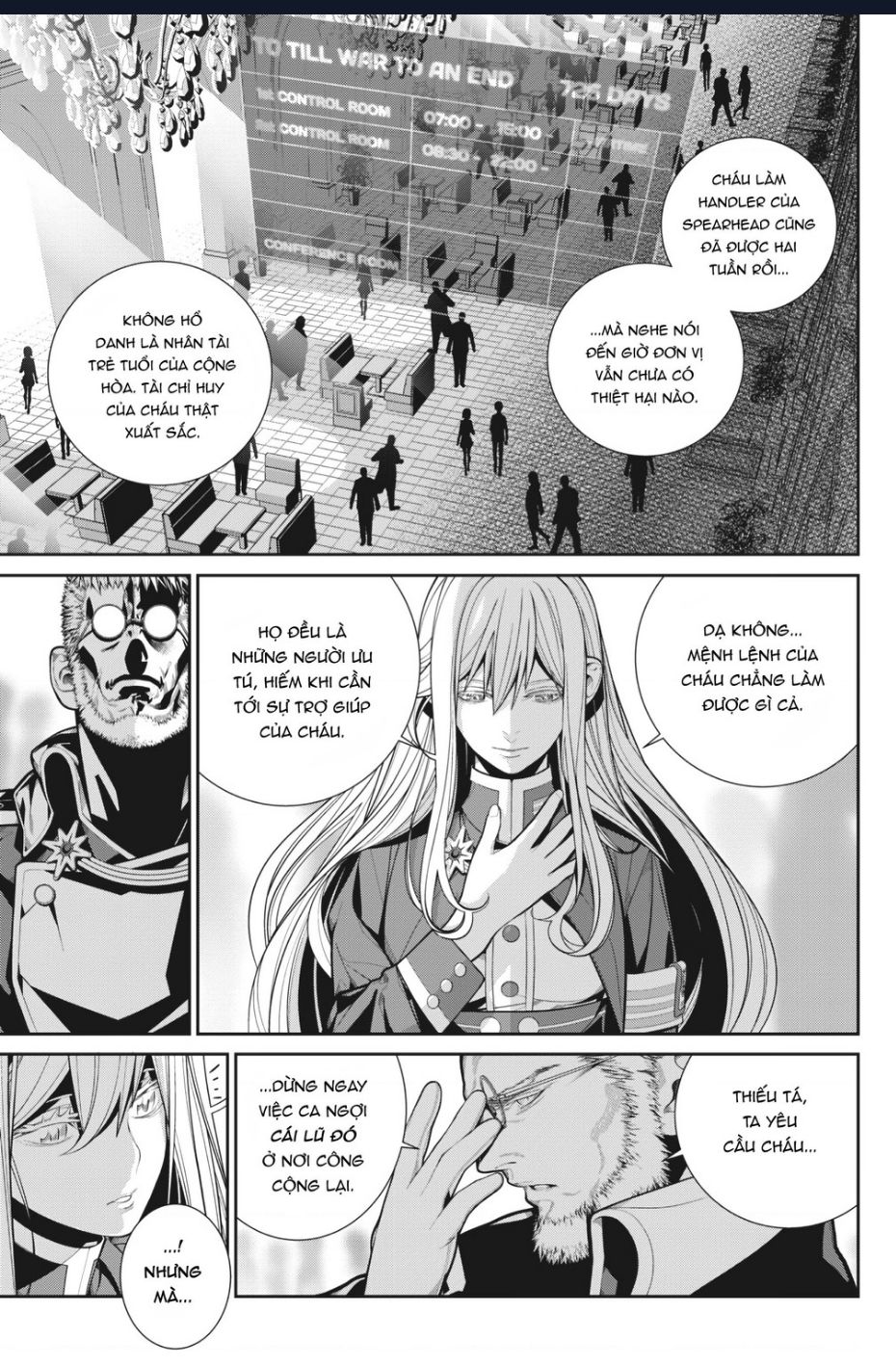 86 - Eighty Six Chapter 7 - 8