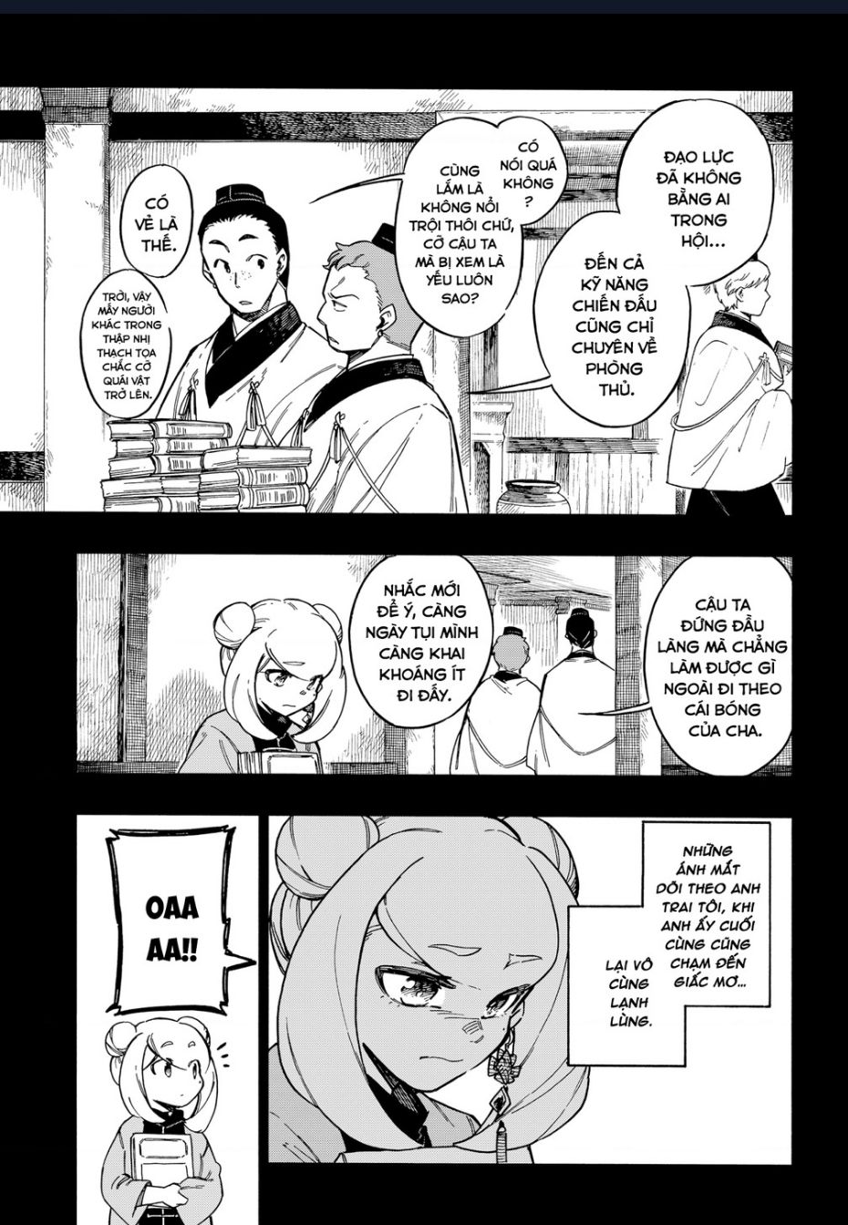 Aragane No Ko Chapter 50 - 7