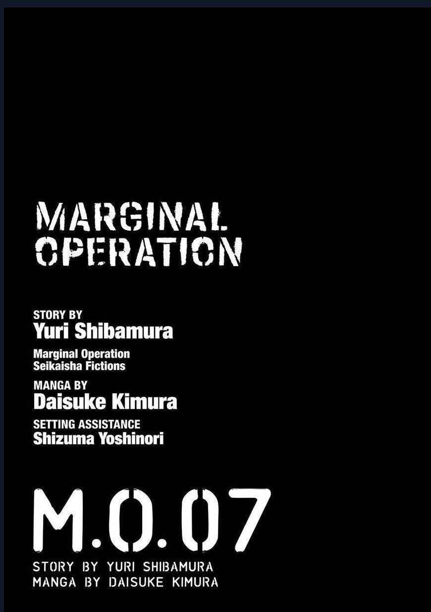 Marginal Operation Chapter 35 - 4