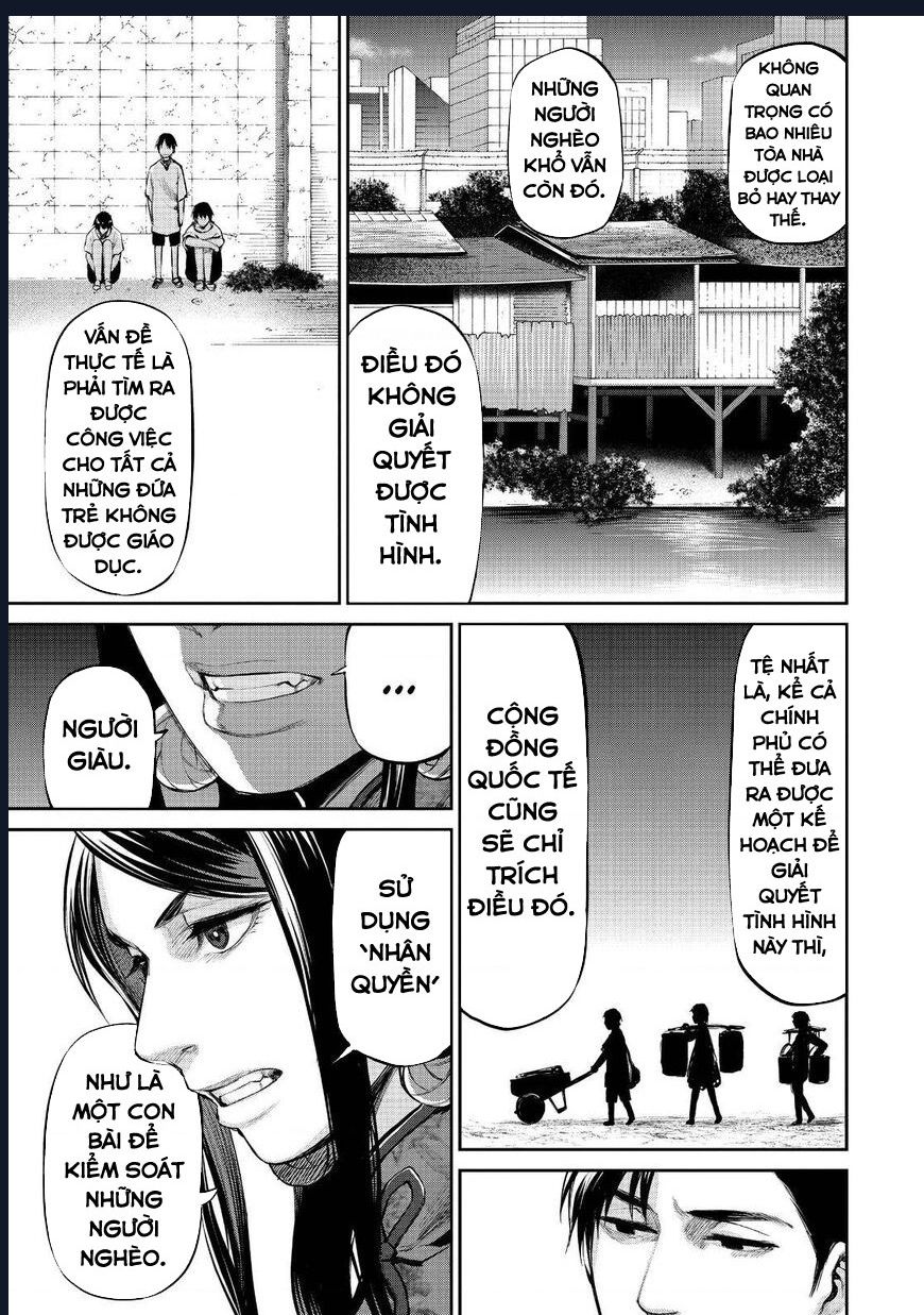 Marginal Operation Chapter 39 - 42