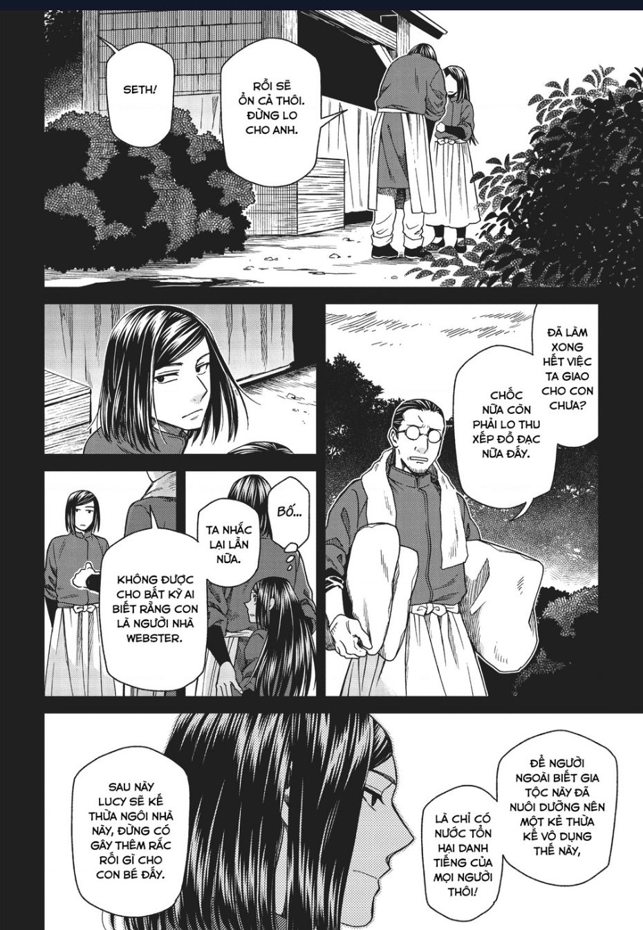 Cô Dâu Pháp Sư Chapter 65 - 22