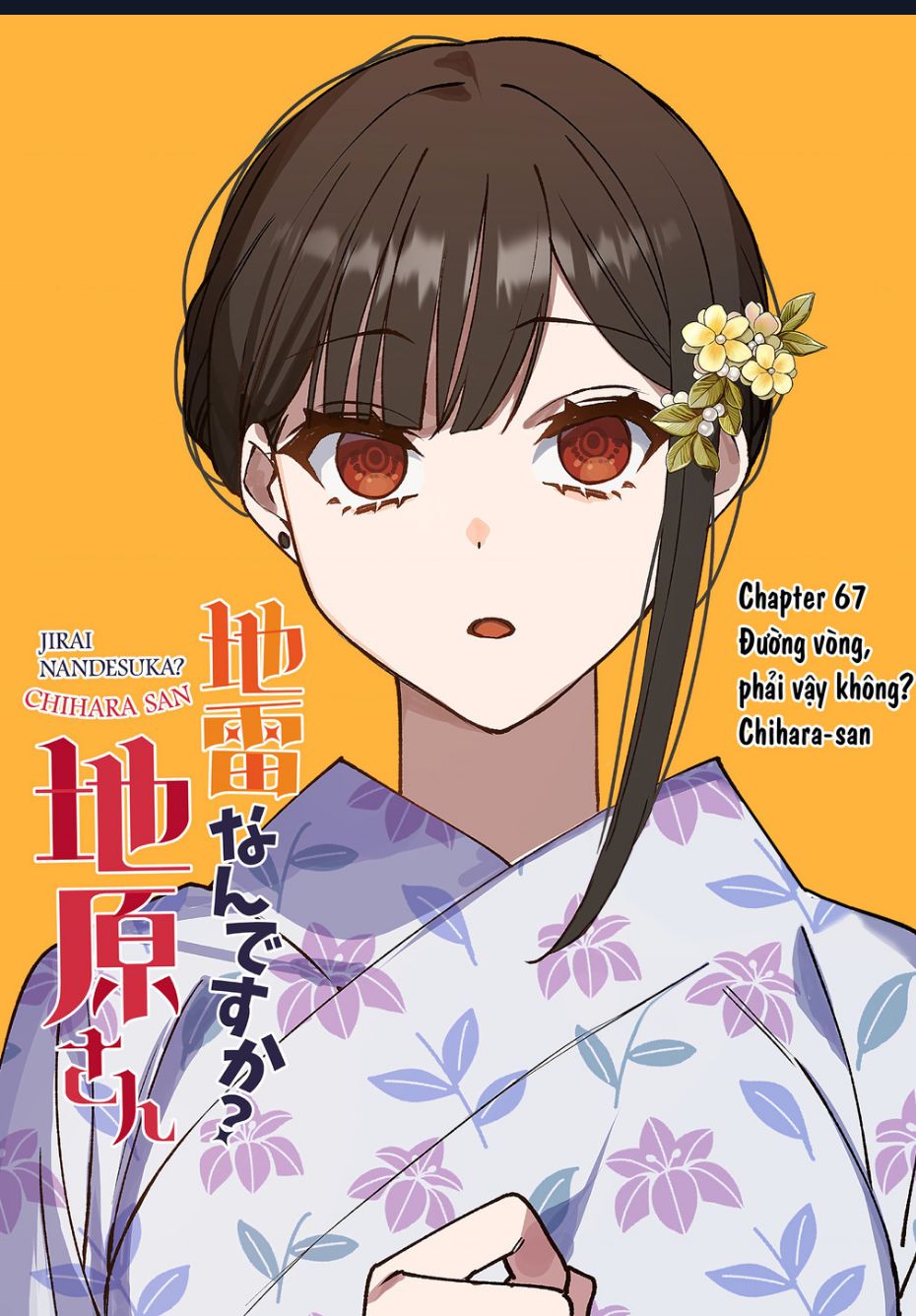 Jirai Nandesuka? Chihara-San Chapter 67 - 4