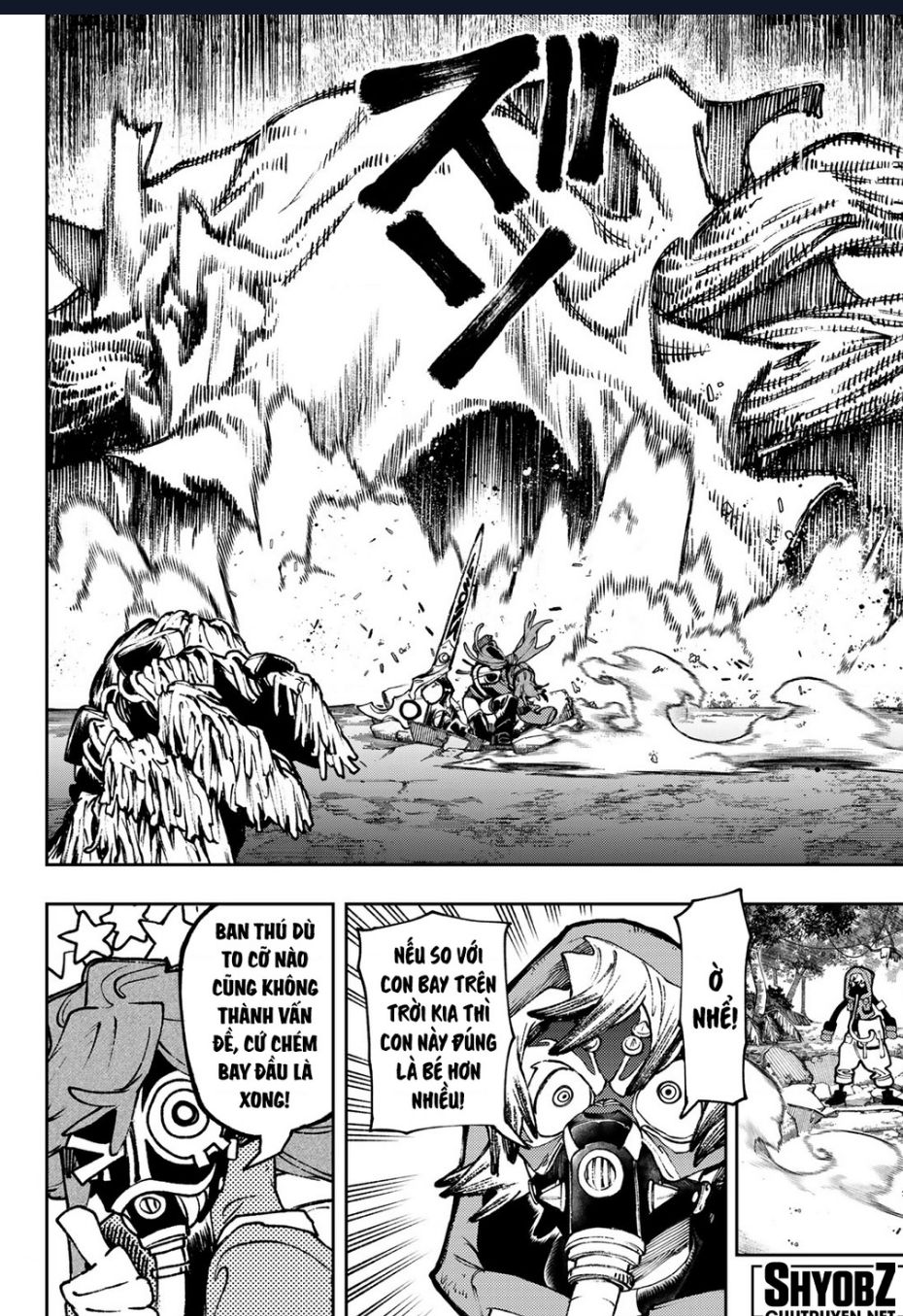 Gachi Akuta Chapter 101 - 12