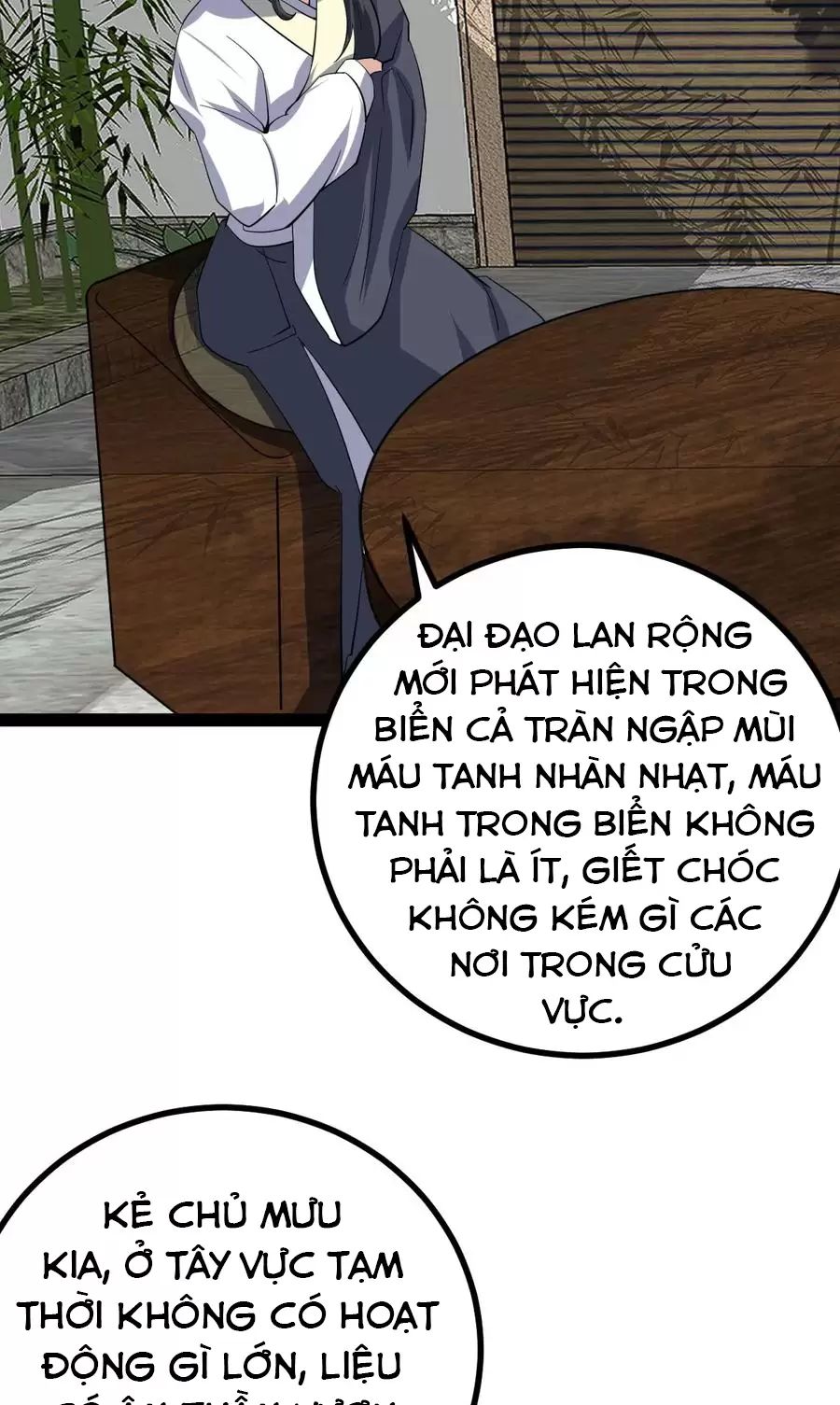 Ta Ở Nhà 100 Năm Khi Ra Ngoài Đã Vô Địch Chapter 321 - 32