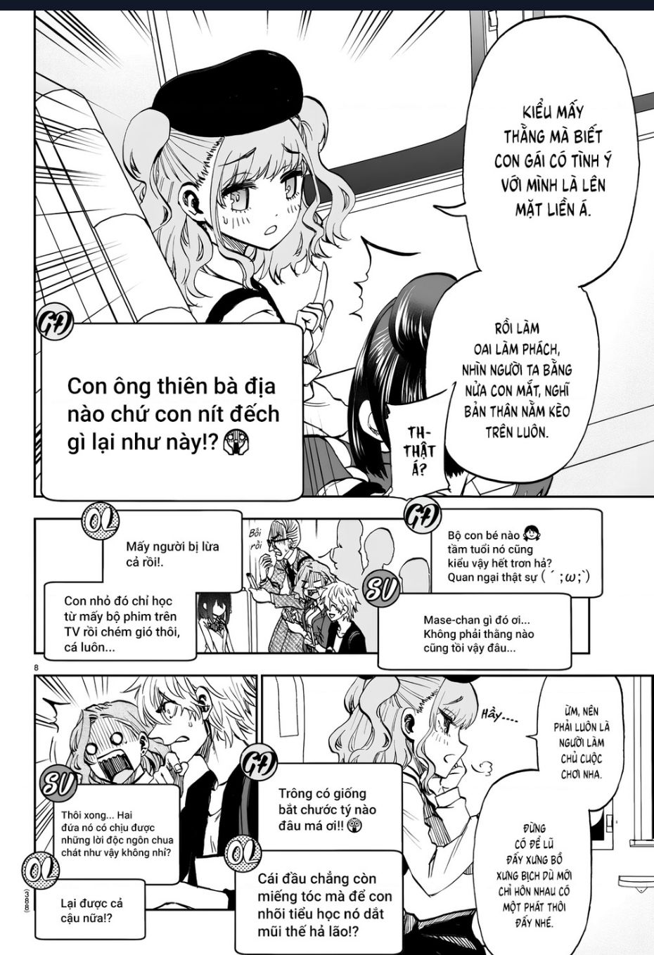 Thình Thịch Mỗi Sớm Mai Chapter 7 - 8