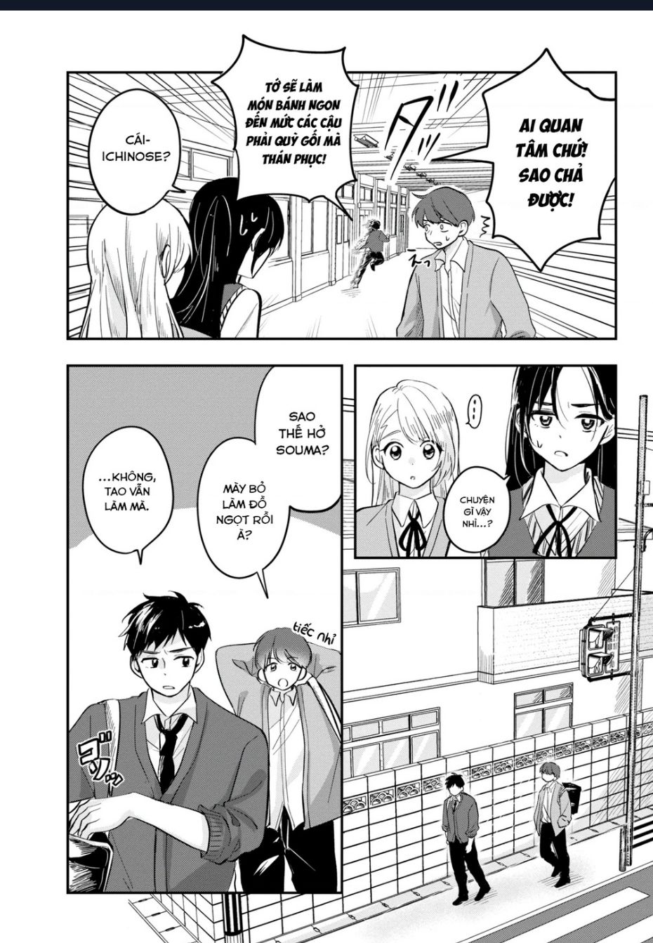 Aisare Tenshina Kurasumeito Ga, Ore Ni Dake Itazura Ni Hohoemu Chapter 4 - 3