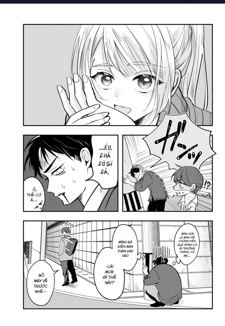 Aisare Tenshina Kurasumeito Ga, Ore Ni Dake Itazura Ni Hohoemu Chapter 4 - 5