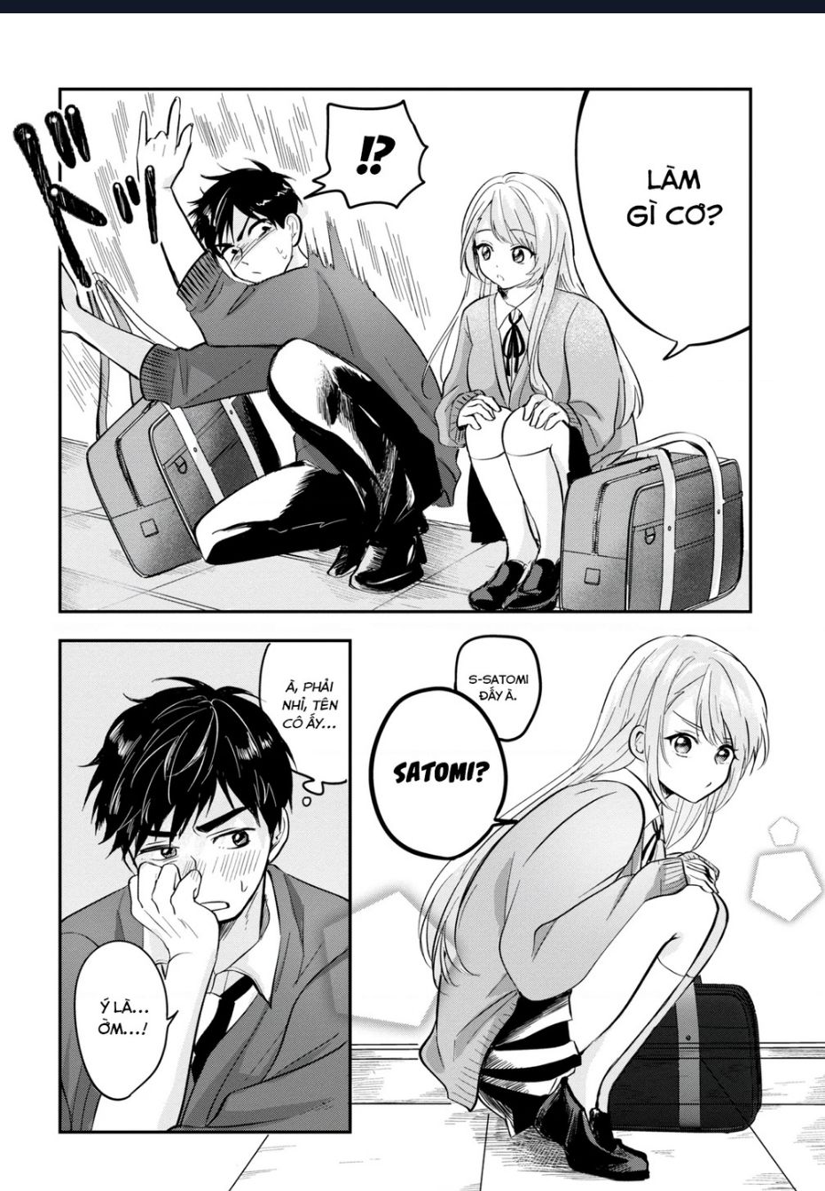 Aisare Tenshina Kurasumeito Ga, Ore Ni Dake Itazura Ni Hohoemu Chapter 4 - 8