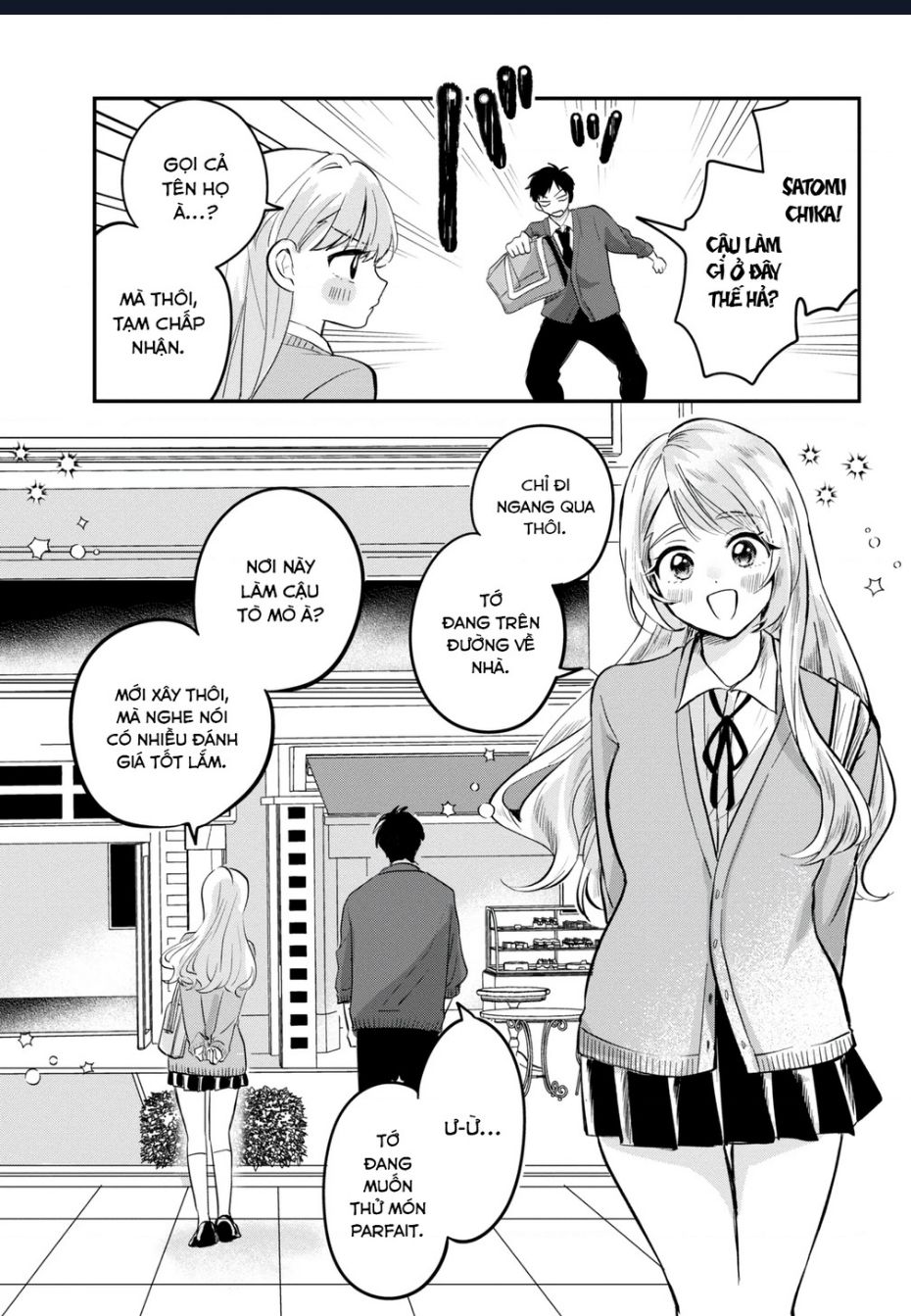 Aisare Tenshina Kurasumeito Ga, Ore Ni Dake Itazura Ni Hohoemu Chapter 4 - 9