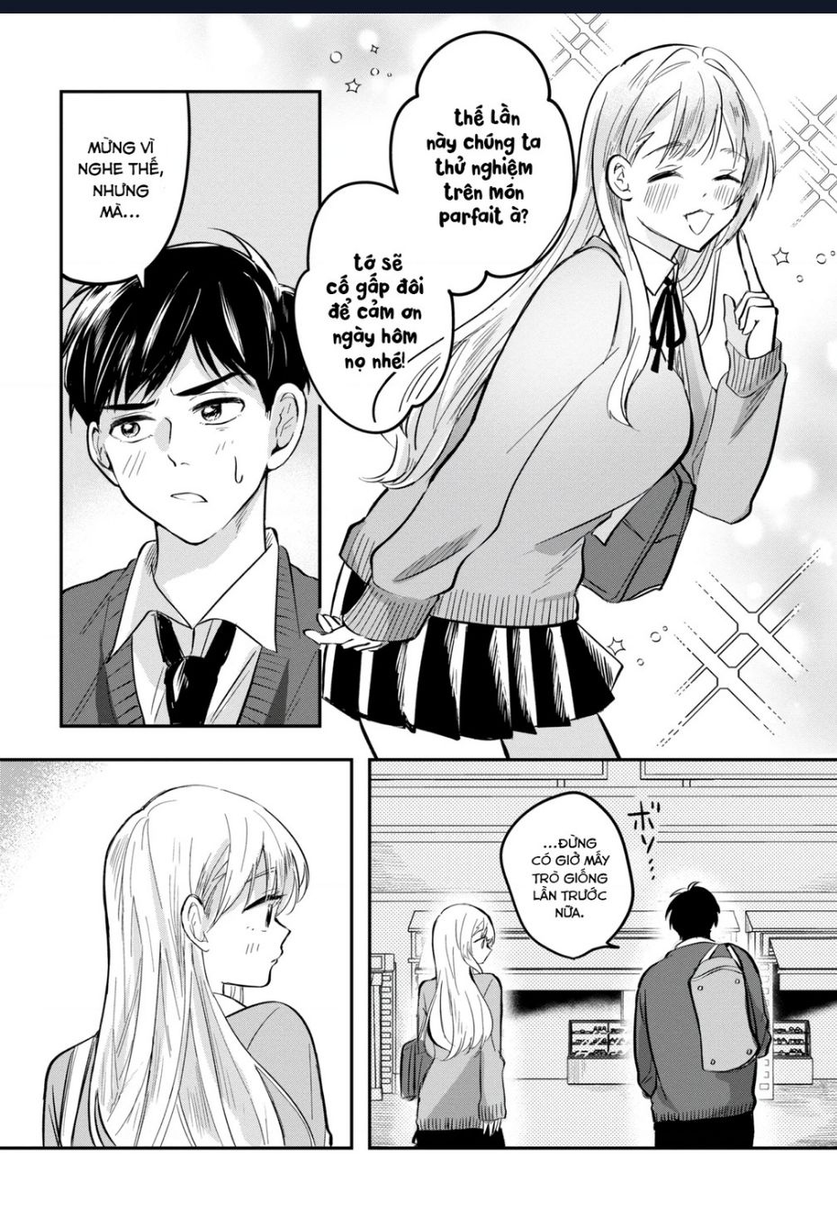 Aisare Tenshina Kurasumeito Ga, Ore Ni Dake Itazura Ni Hohoemu Chapter 4 - 10