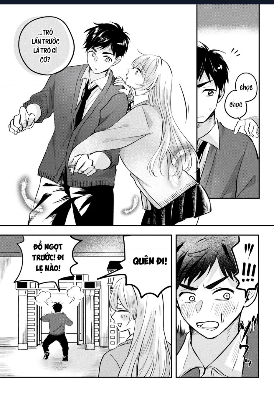 Aisare Tenshina Kurasumeito Ga, Ore Ni Dake Itazura Ni Hohoemu Chapter 4 - 11