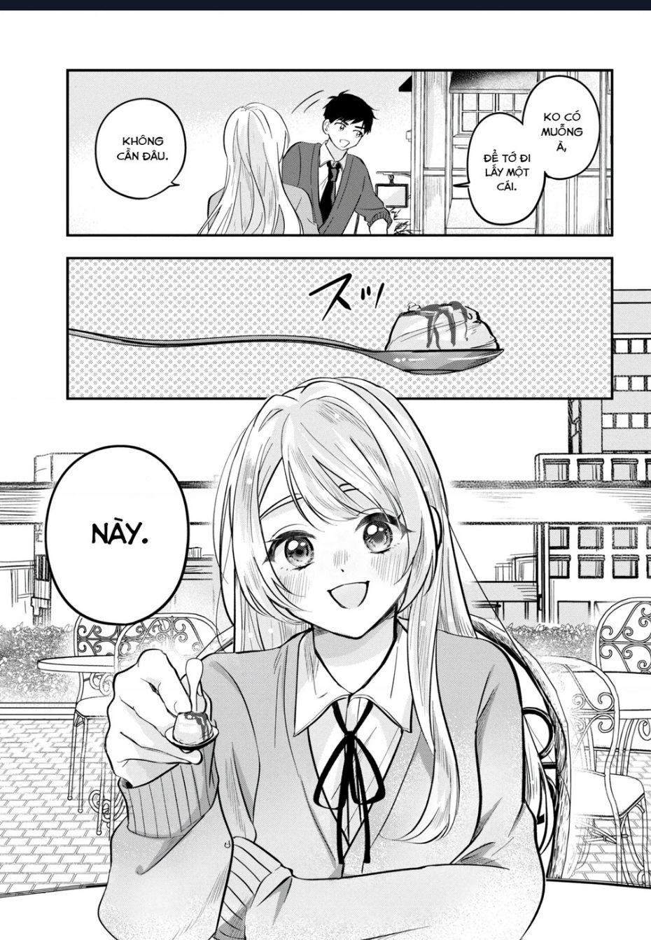 Aisare Tenshina Kurasumeito Ga, Ore Ni Dake Itazura Ni Hohoemu Chapter 4 - 15