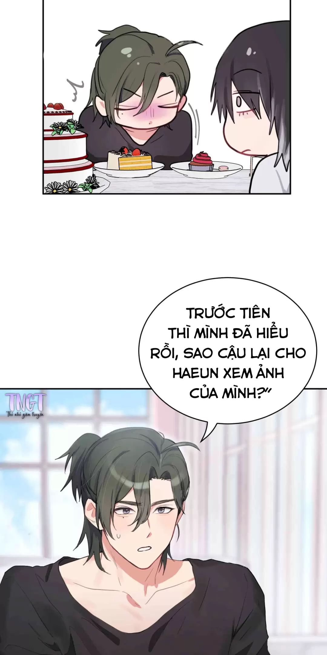 Tin Nhắn Từ Thần Cupid Xui Xẻo Chapter 10 - 21