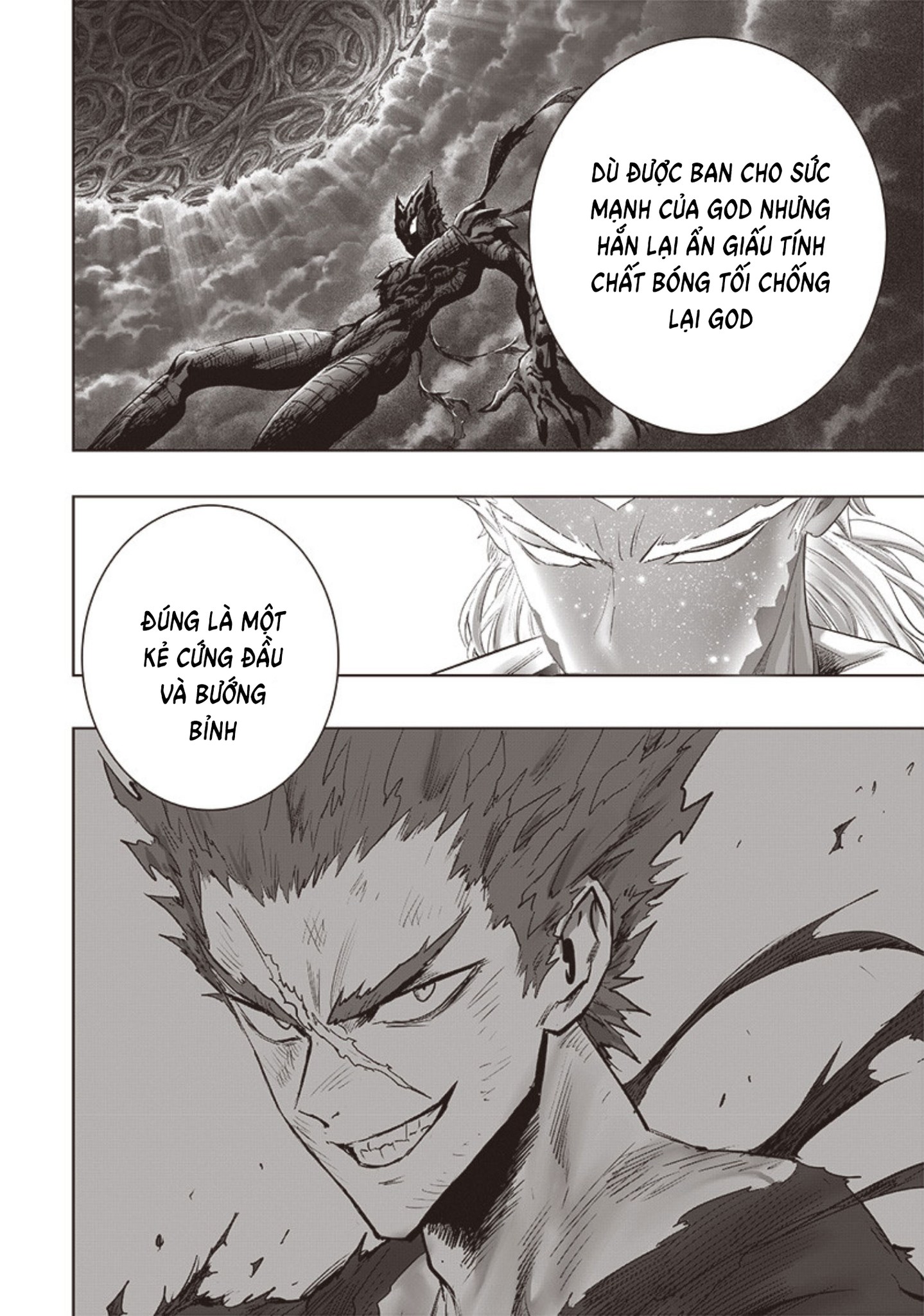 Onepunch Man Chapter 263 - 8