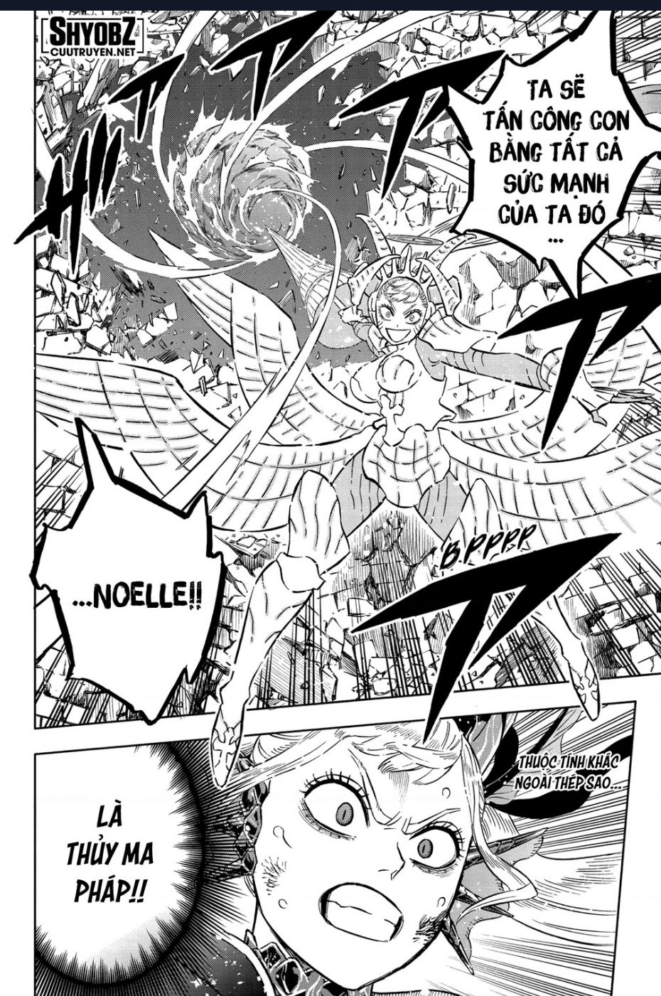 Black Clover - Thế Giới Phép Thuật Chapter 372 - 9