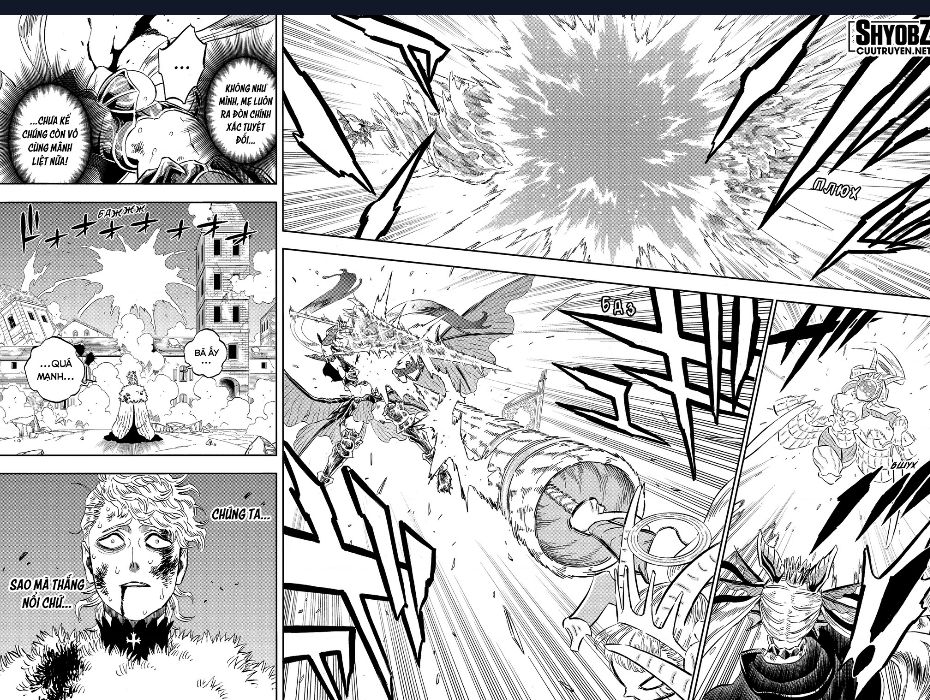 Black Clover - Thế Giới Phép Thuật Chapter 372 - 13