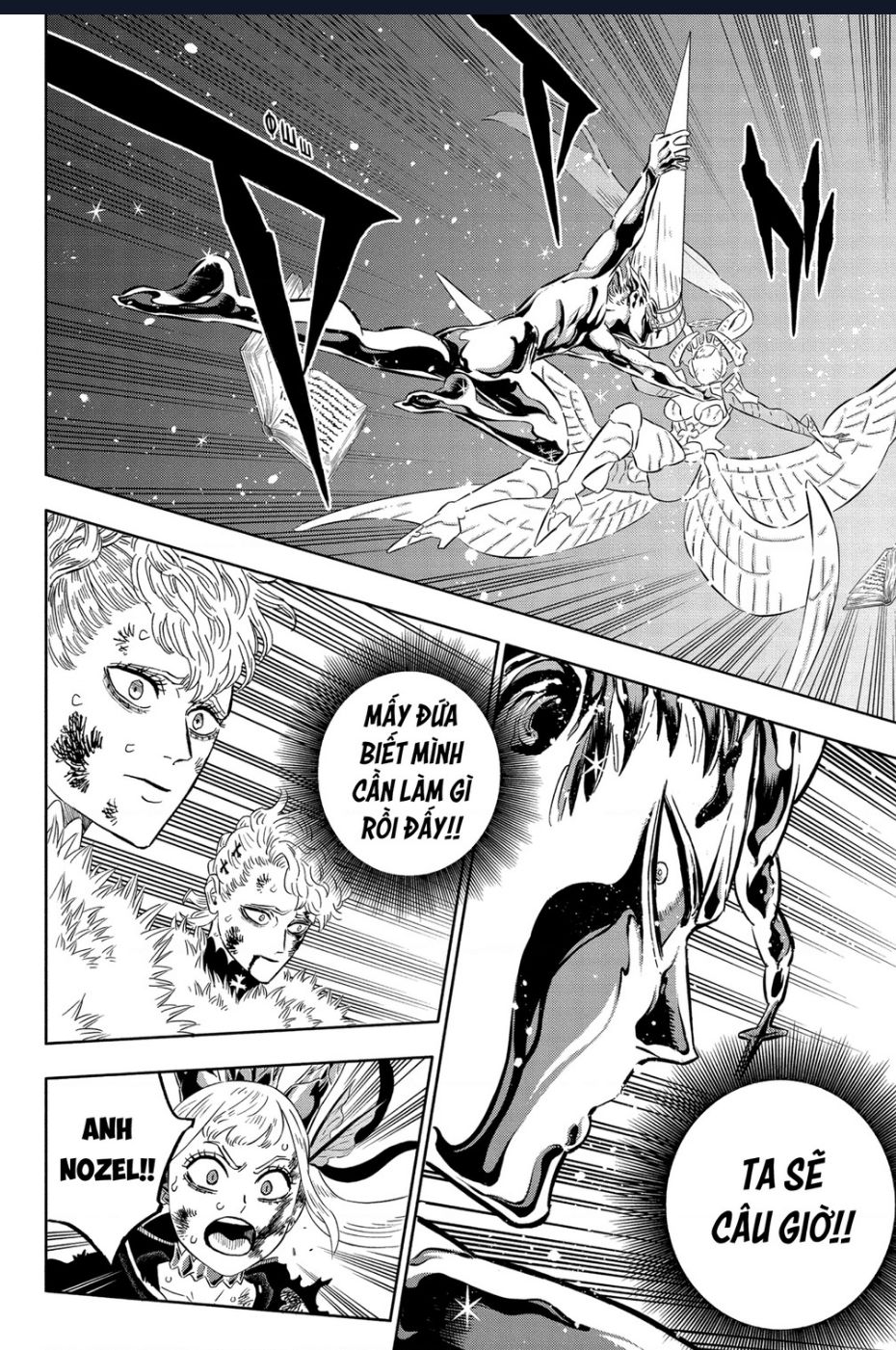 Black Clover - Thế Giới Phép Thuật Chapter 373 - 7