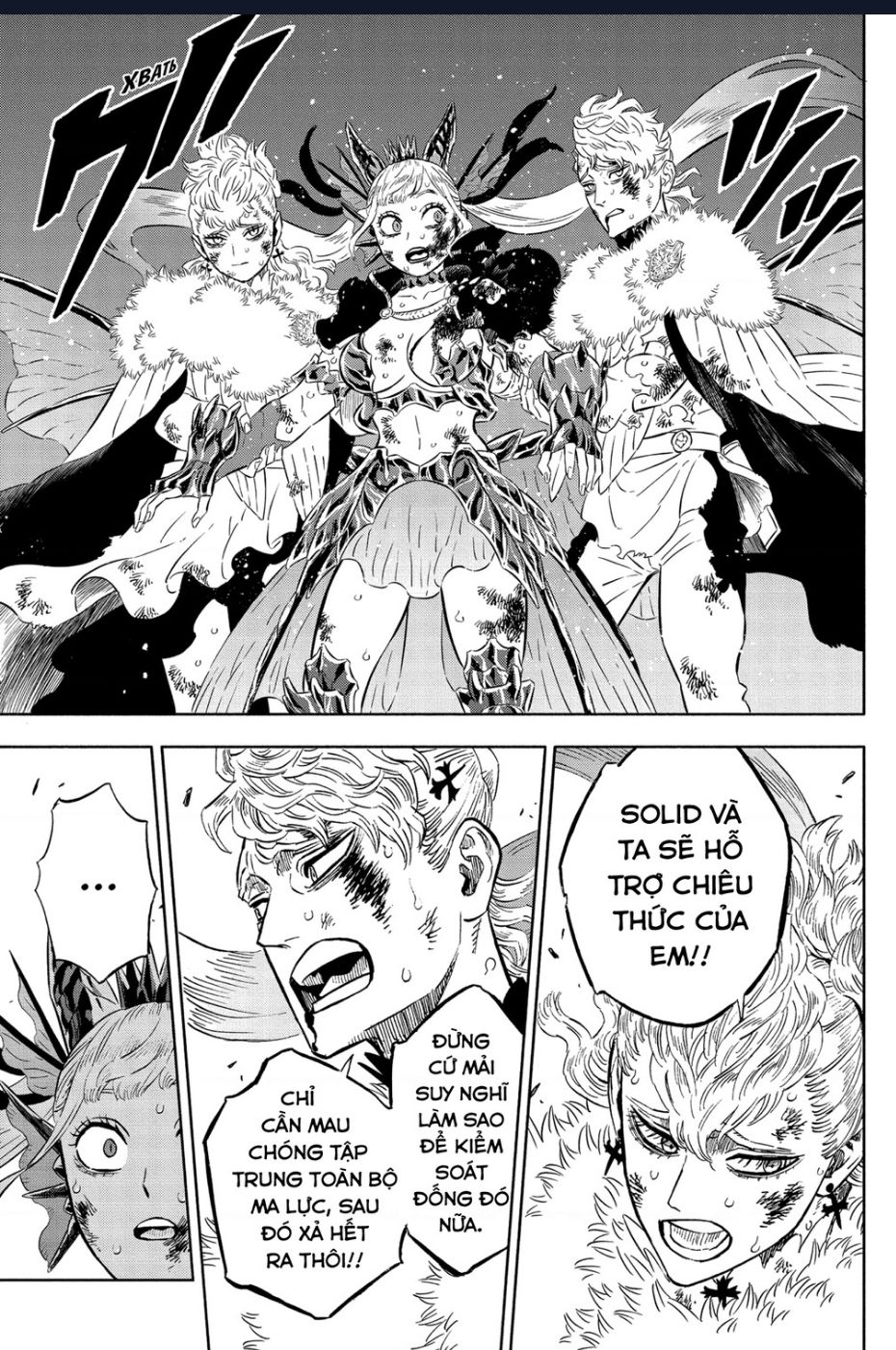 Black Clover - Thế Giới Phép Thuật Chapter 373 - 8