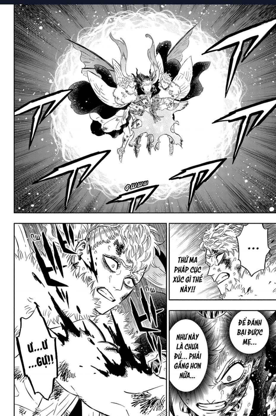 Black Clover - Thế Giới Phép Thuật Chapter 373 - 10