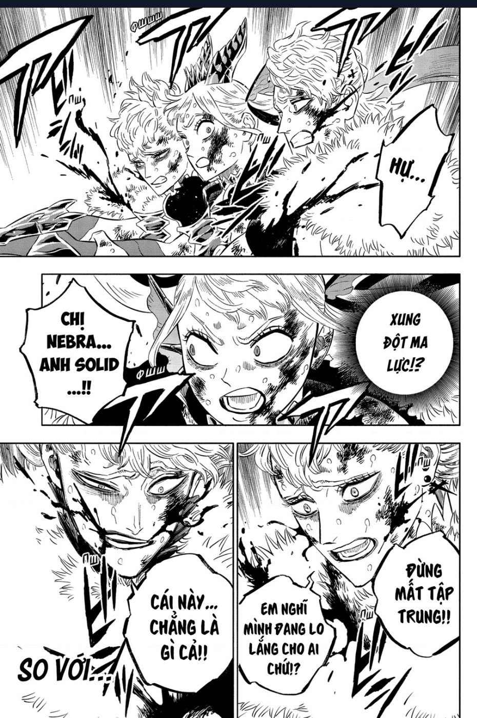 Black Clover - Thế Giới Phép Thuật Chapter 373 - 11