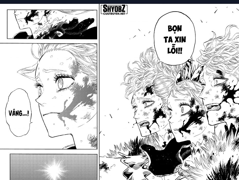 Black Clover - Thế Giới Phép Thuật Chapter 373 - 16