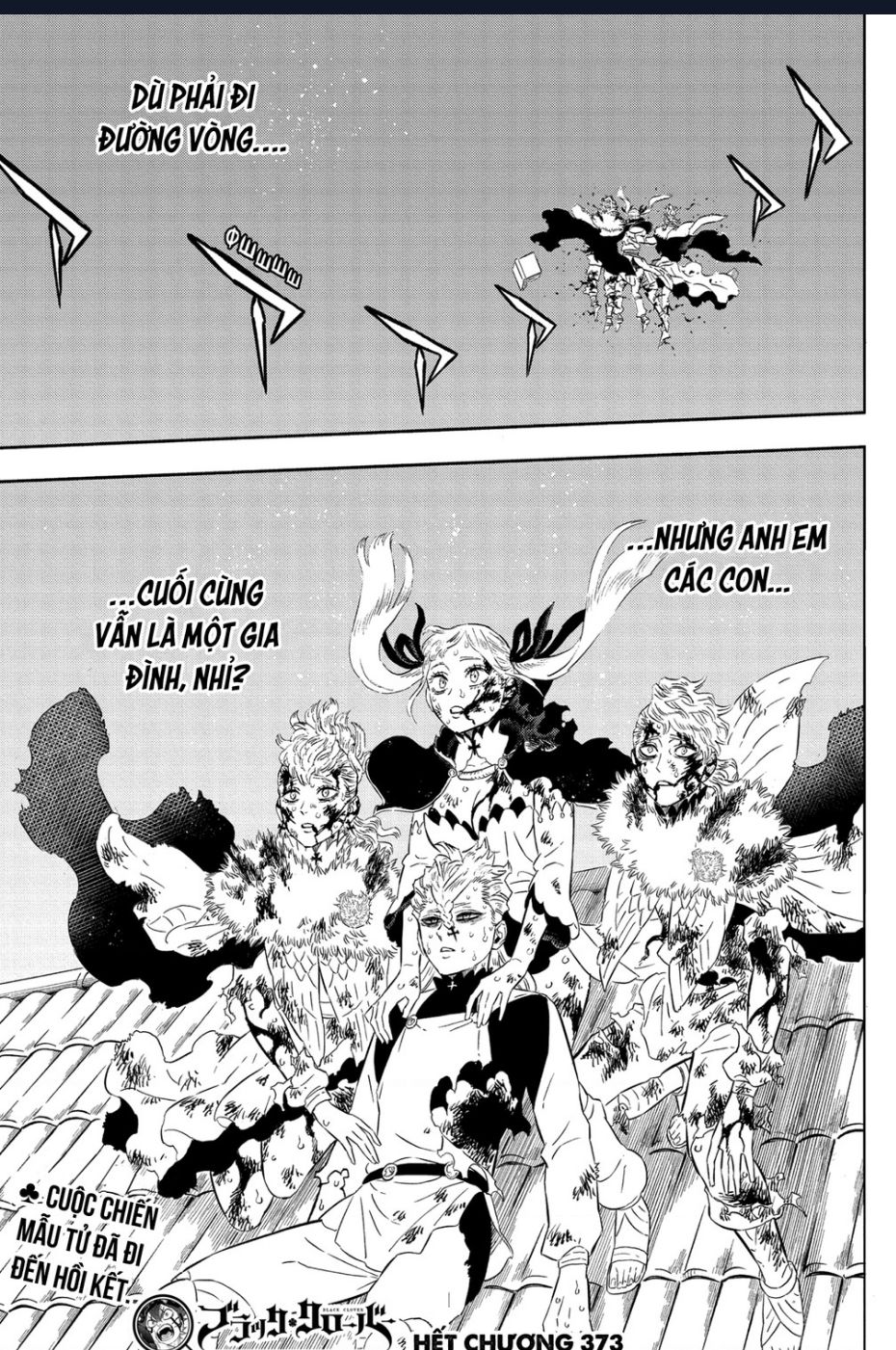 Black Clover - Thế Giới Phép Thuật Chapter 373 - 22