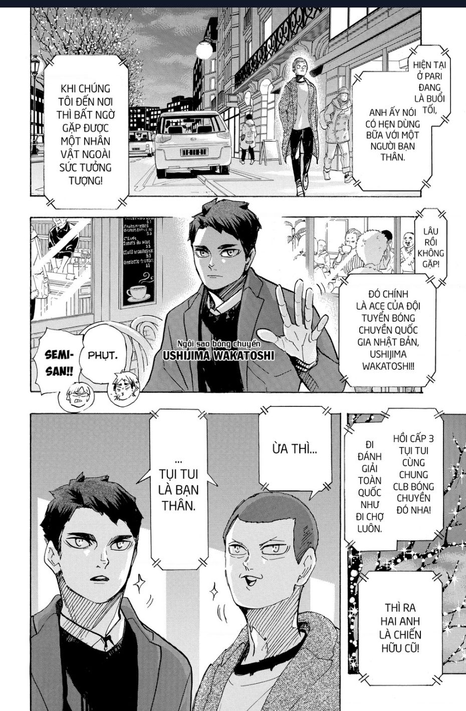 Haikyuu Chapter 402 - 8